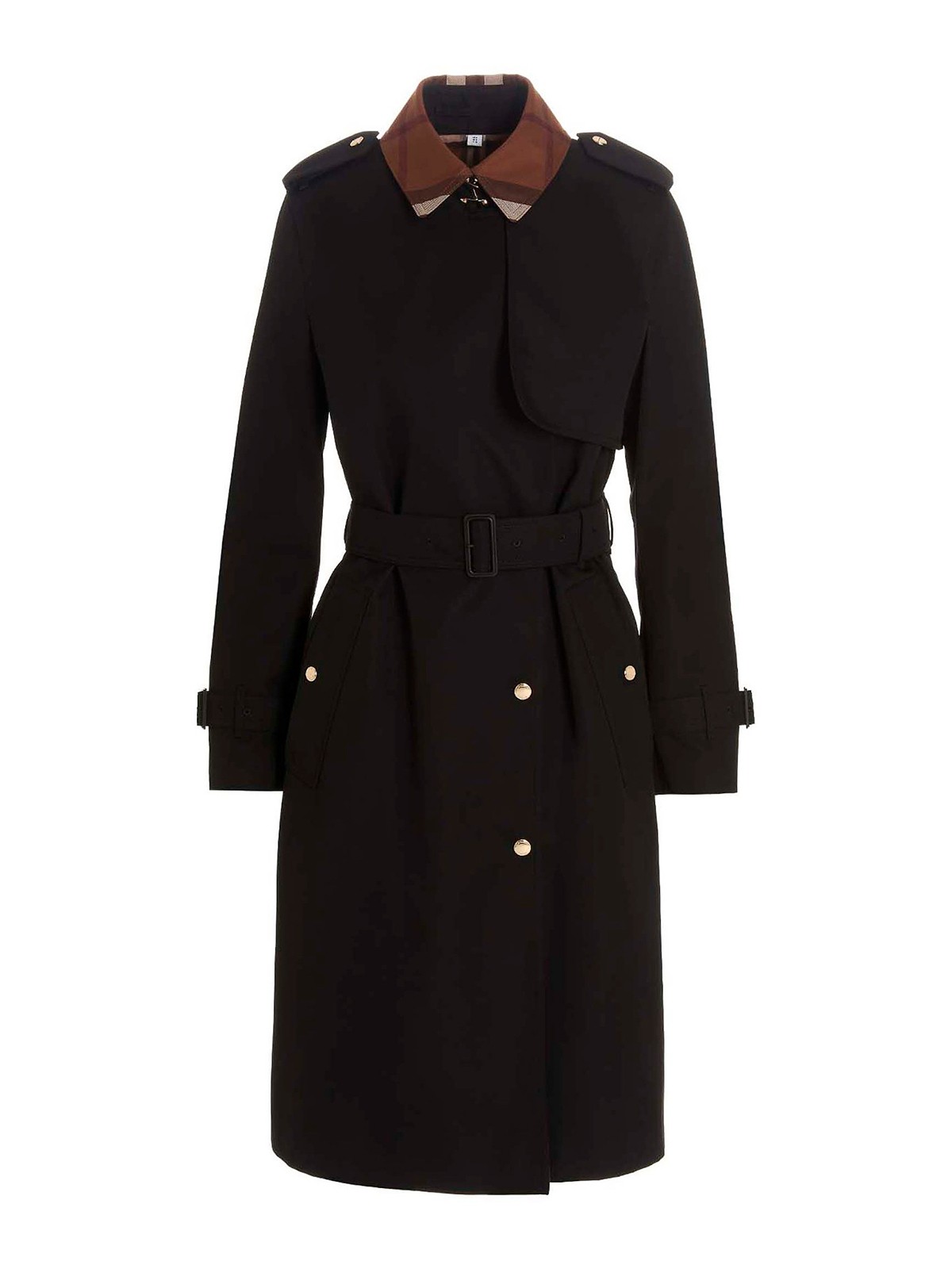 Burberry Sandridge trench coat - Black - Women | 8060739