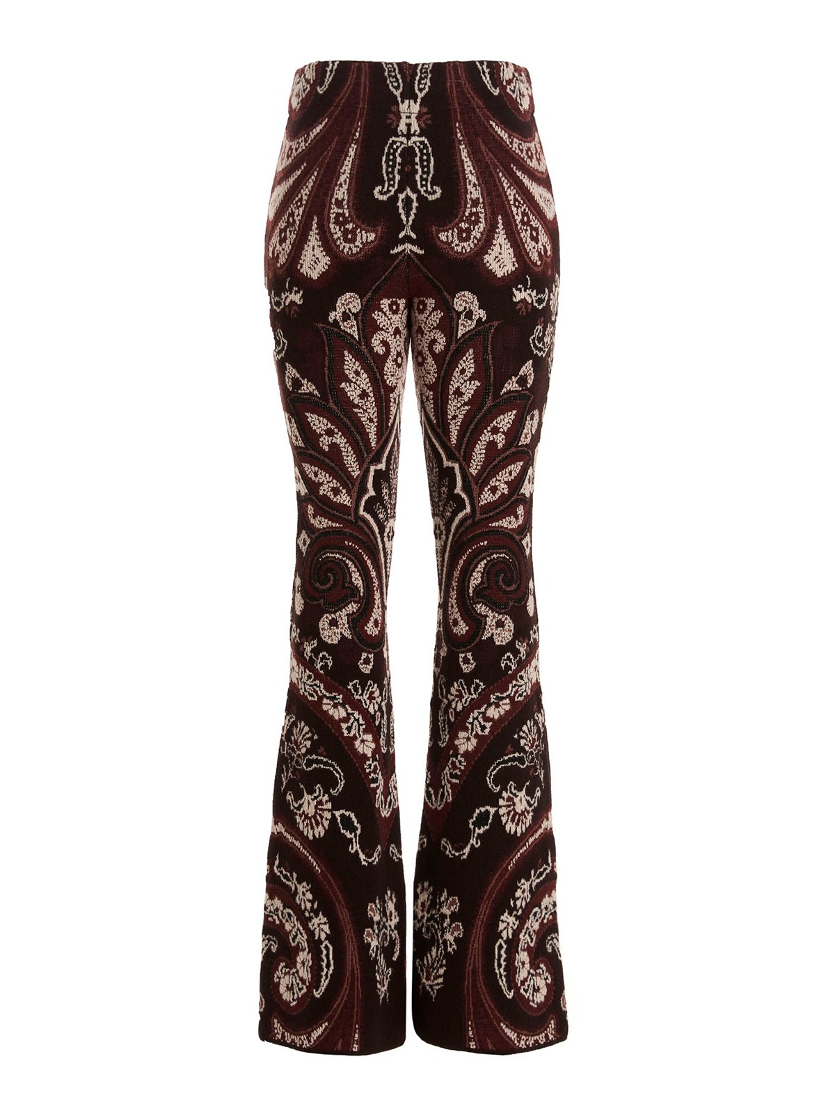 ETRO WOOL BLEND PANTS 