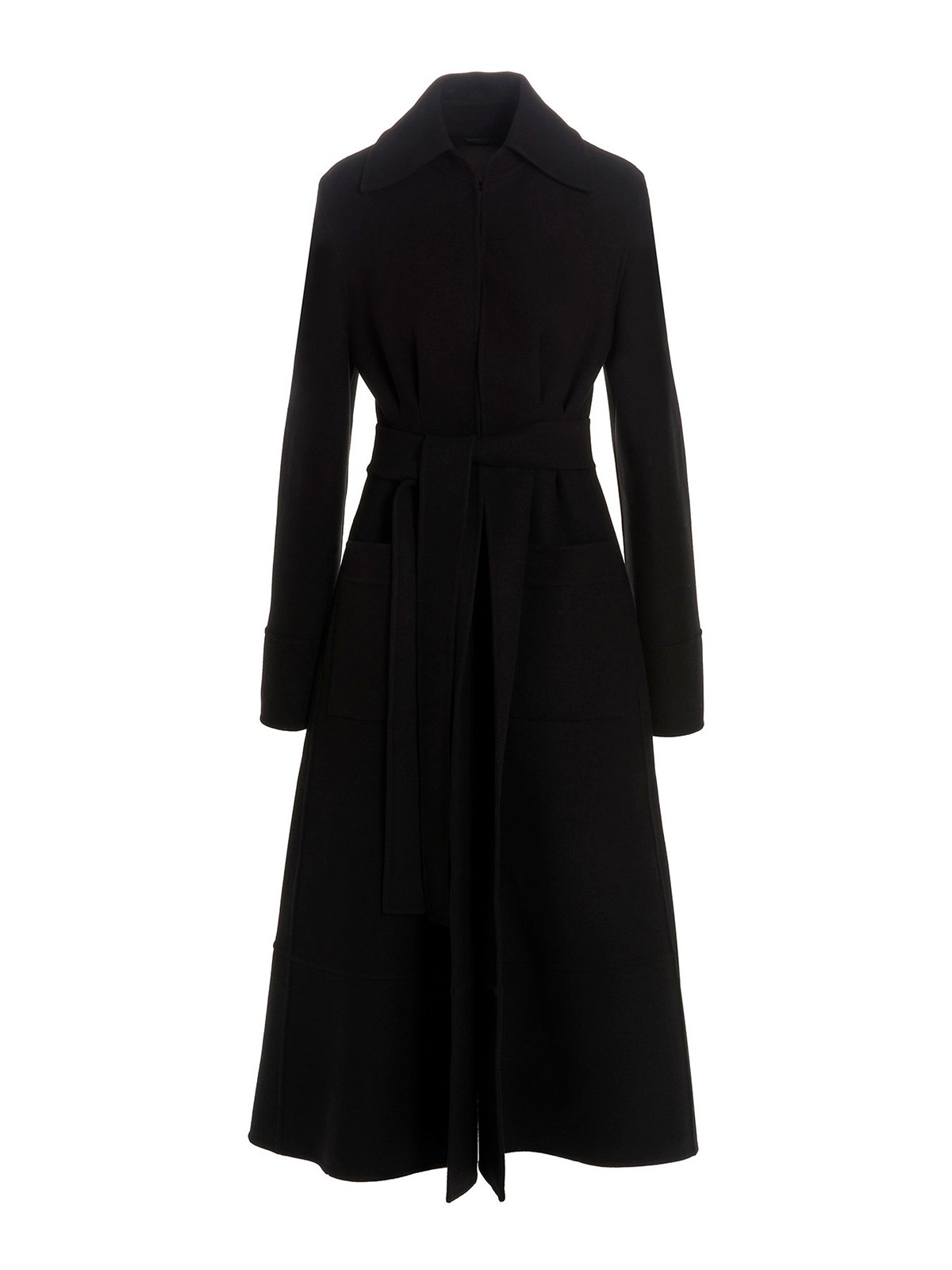 Jil Sander Wool coat - Black - Women | J02AA0007J40006001
