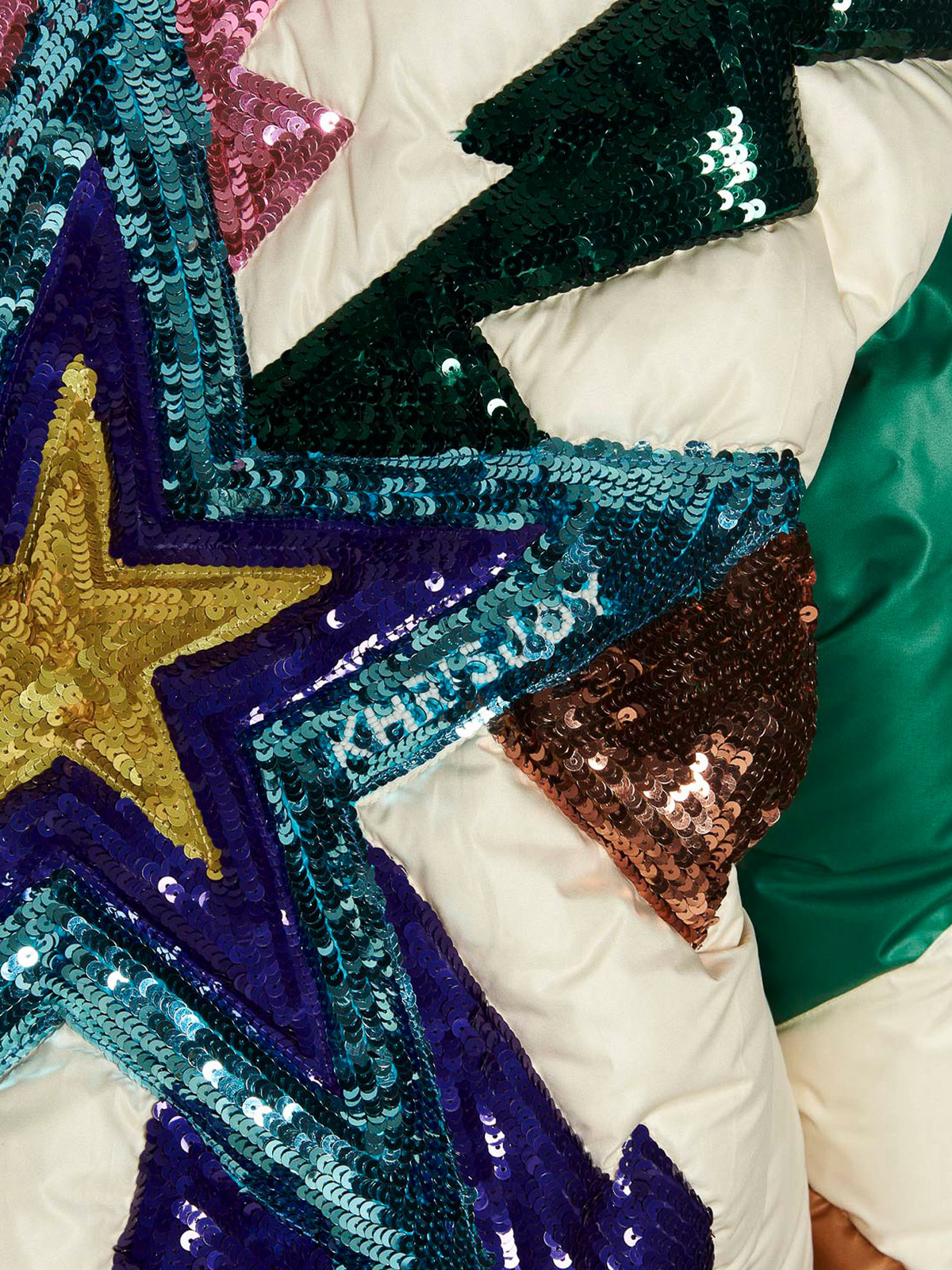 KhrisJoy Khris Star down jacket - Women | DFMW019STNYSTPLMIX02 KhrisJoy Khris Star down jacket - Women | DFMW019STNYSTPLMIX02