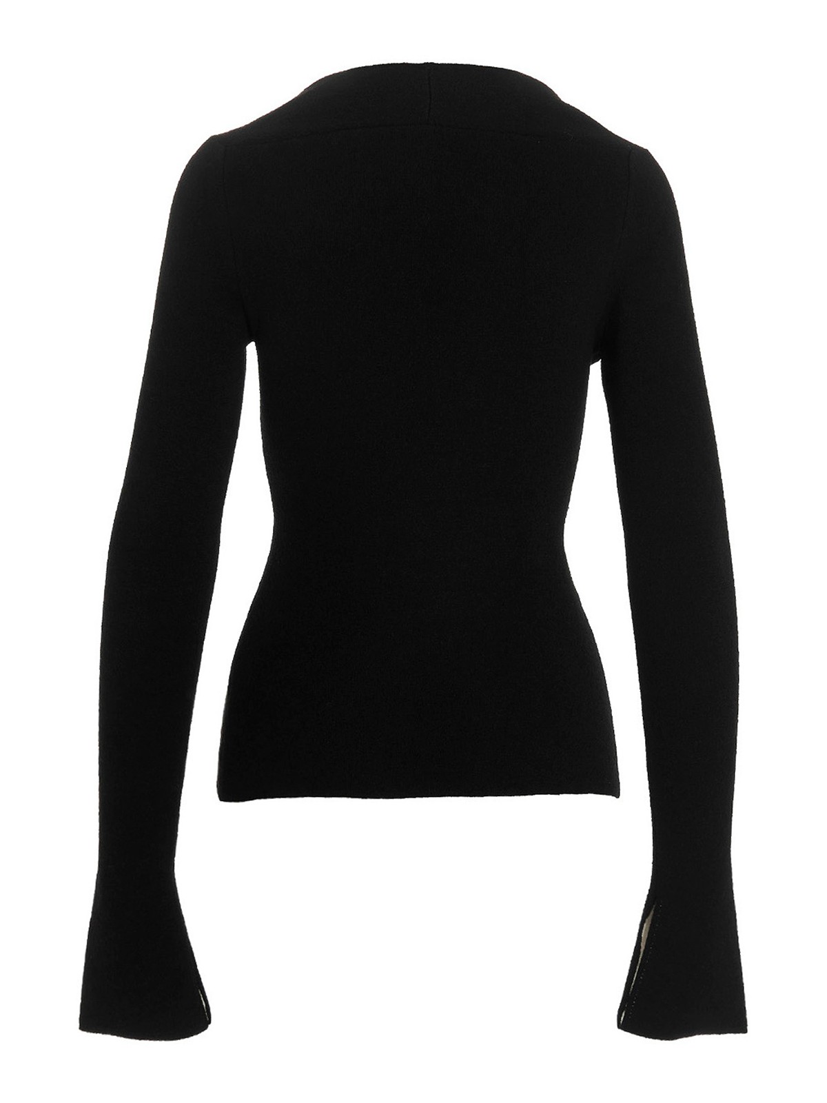 Pull Fille F&F 9-10 Ans, Col Simulé Noir, Manches Longues, En Viscose Extensible, Bon état