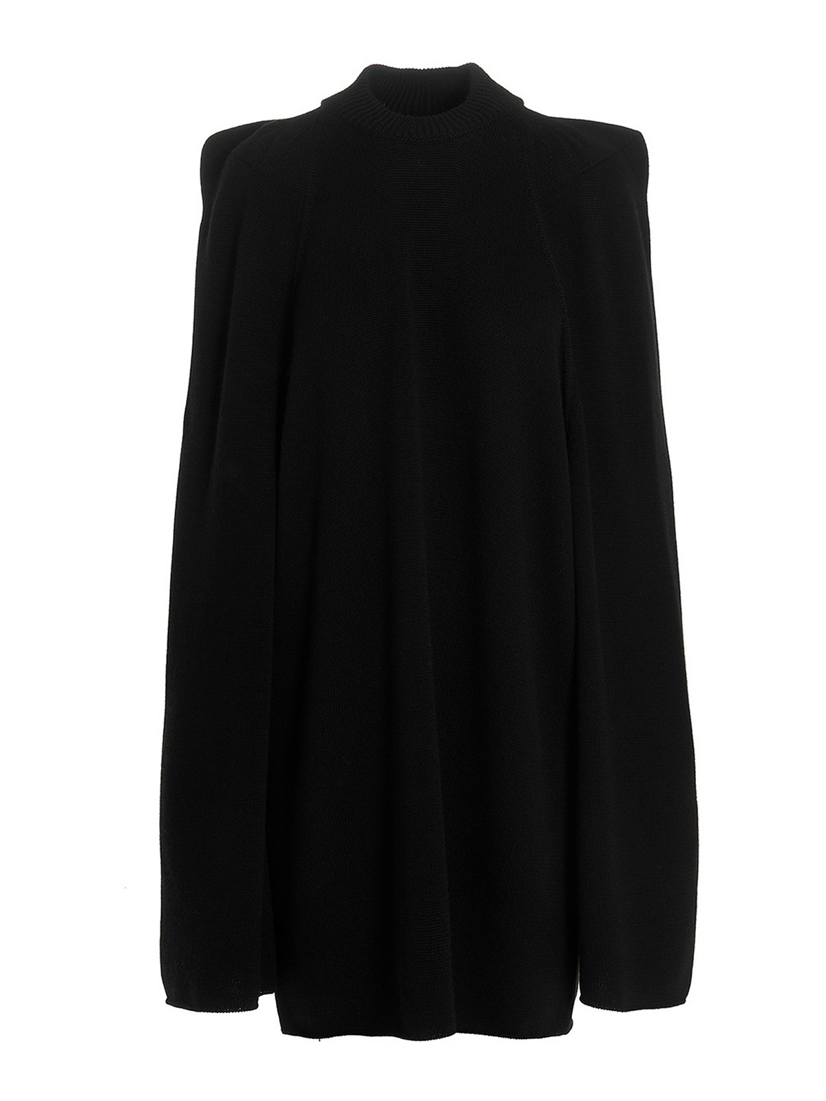 Rick Owens Tec sweater - Black - Women|RO02B6677M09 | thebs.com