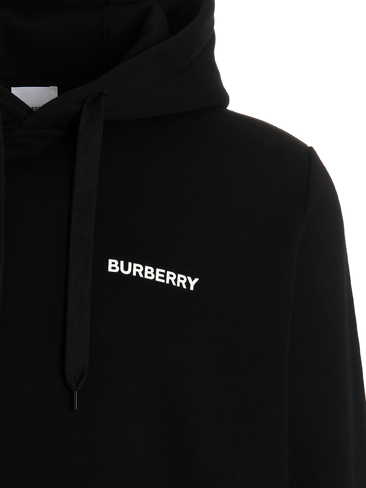 Burberry Logo hoodie - Black - Men | 8057967 | thebs.com