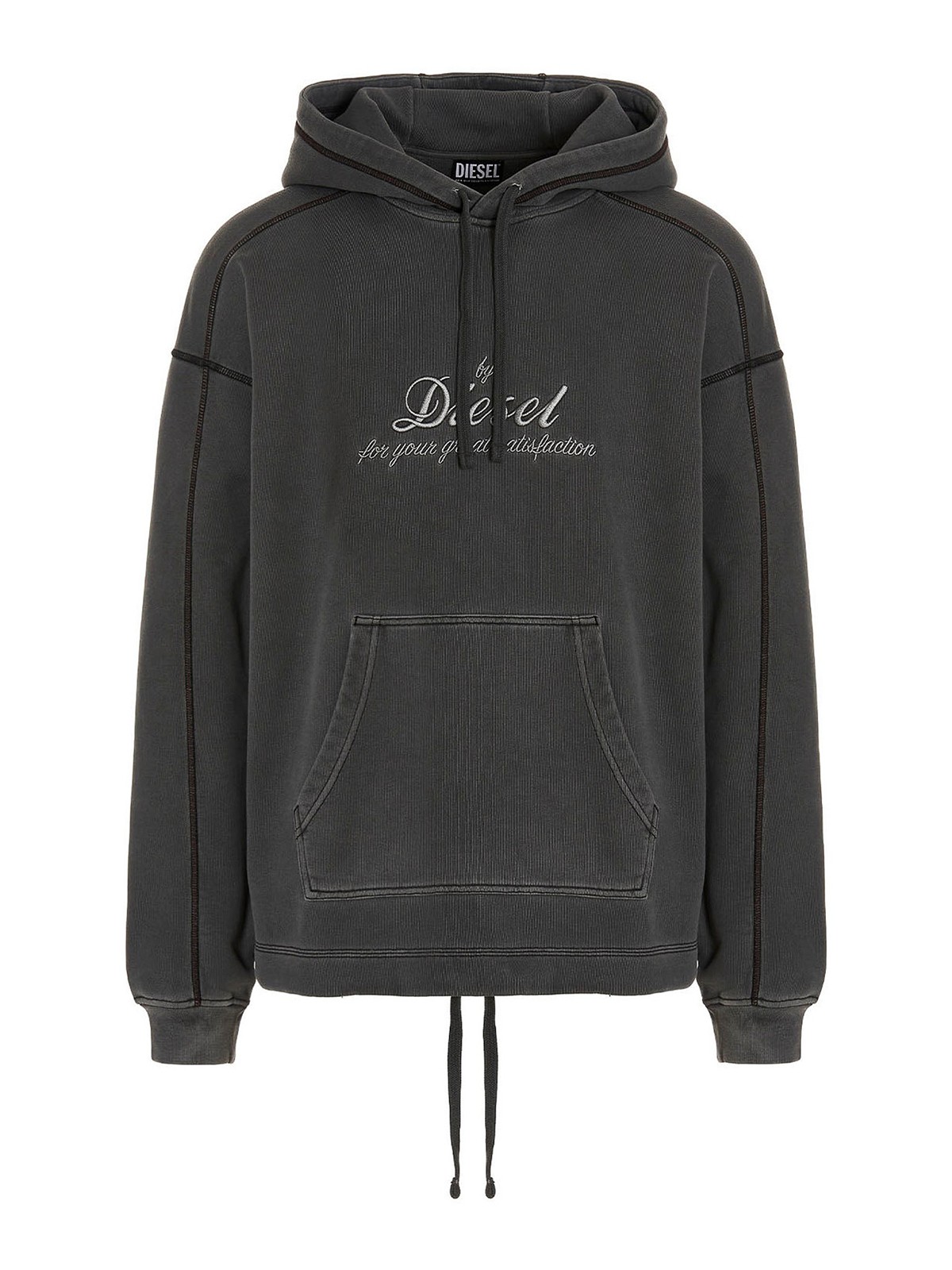 Diesel スウェットシャツ/セーター - グレー|A061570TEAN900