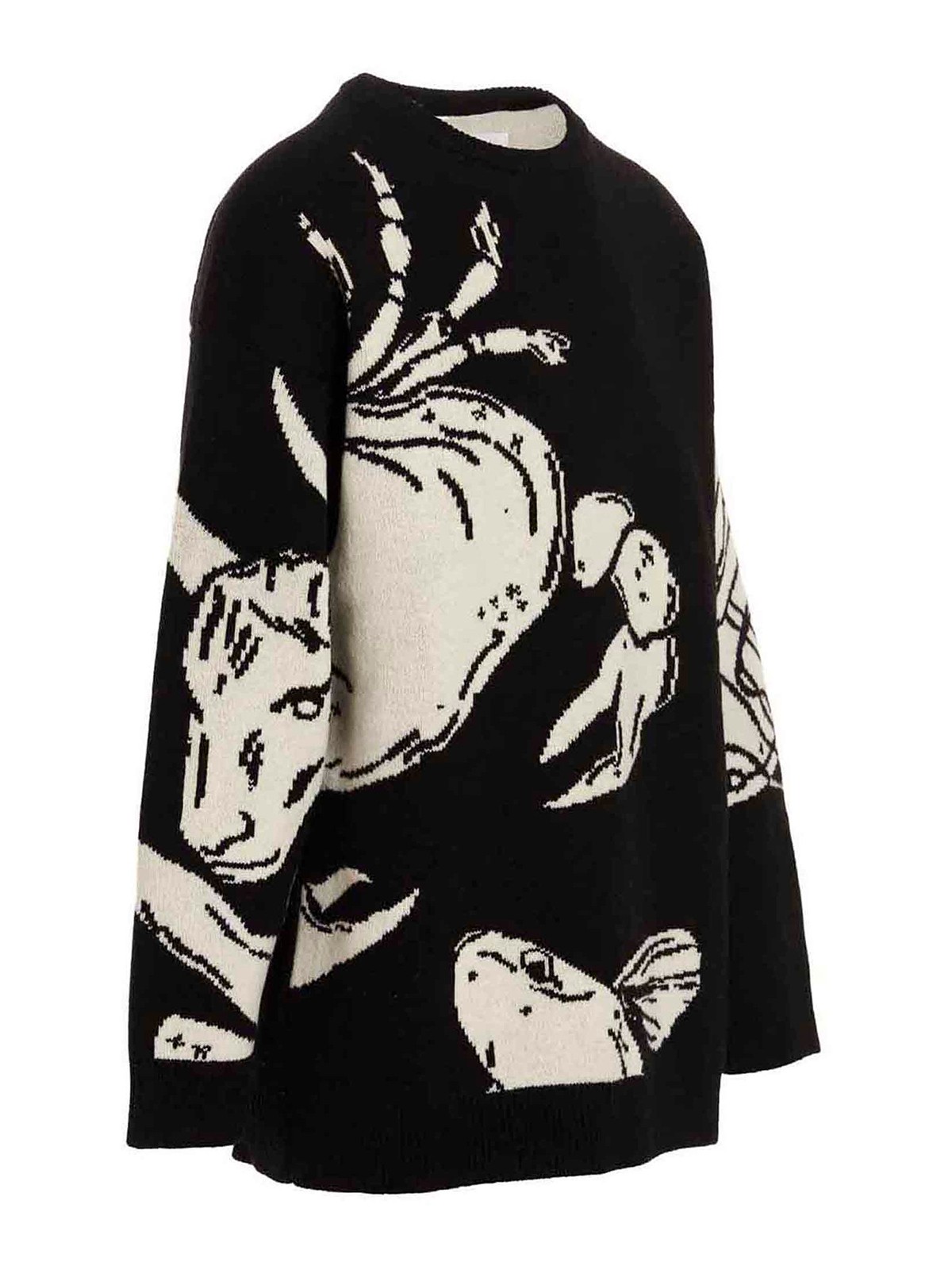 Jil Sander Astrology sweater - Black - Men | J21GP0069J14583190