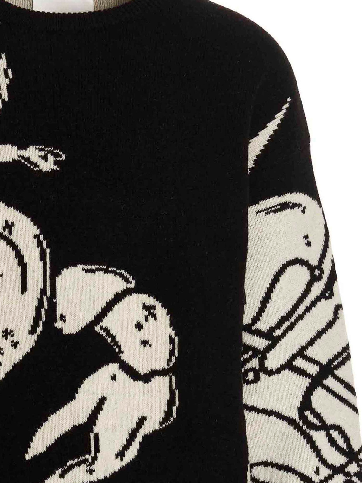 キル　オールドジャラ Jil Sander Astrology sweater - Black - Men|J21GP0069J14583190