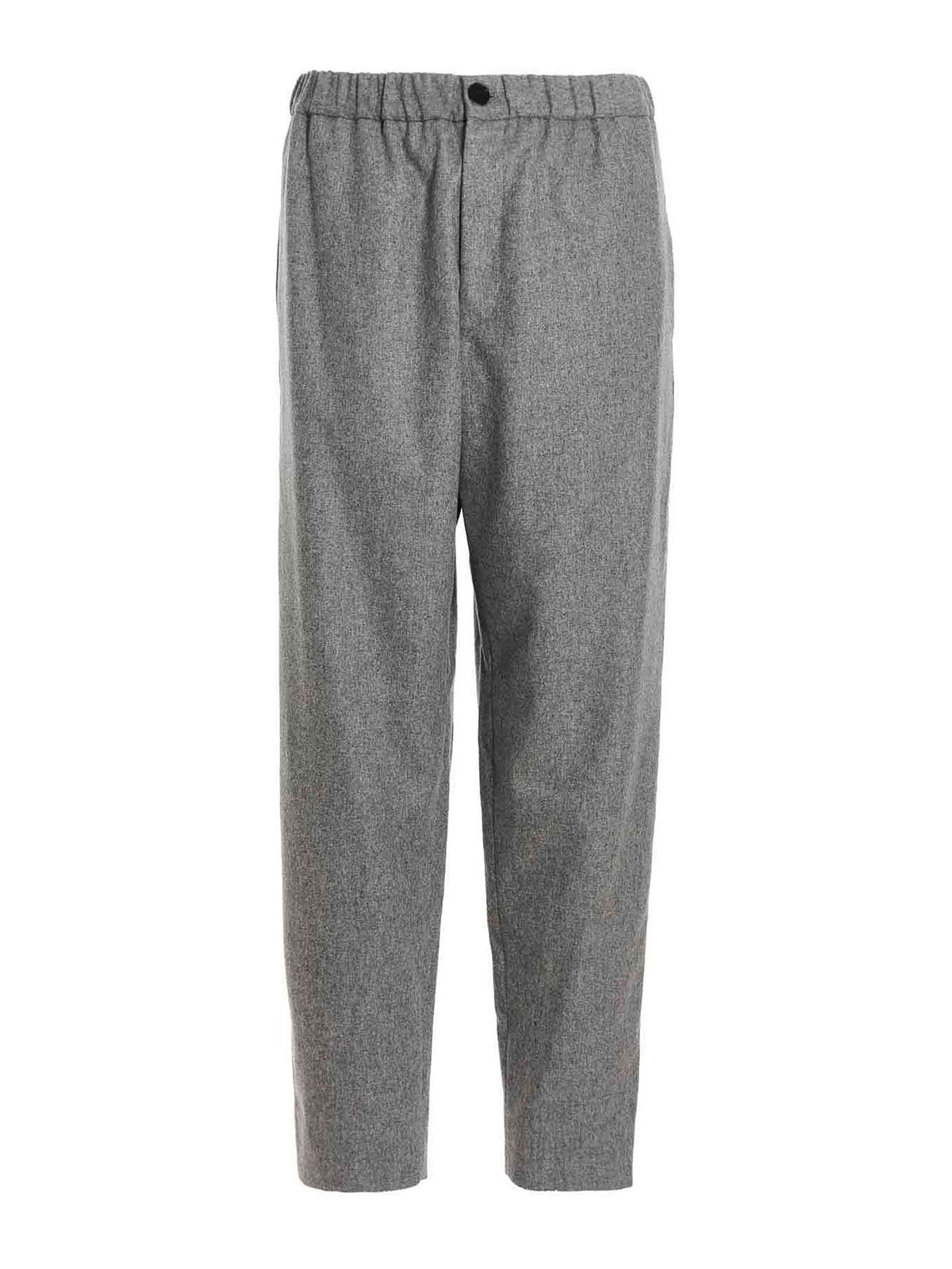 Jil Sander Wool pants - Grey - Men | J47KA0014J40008030