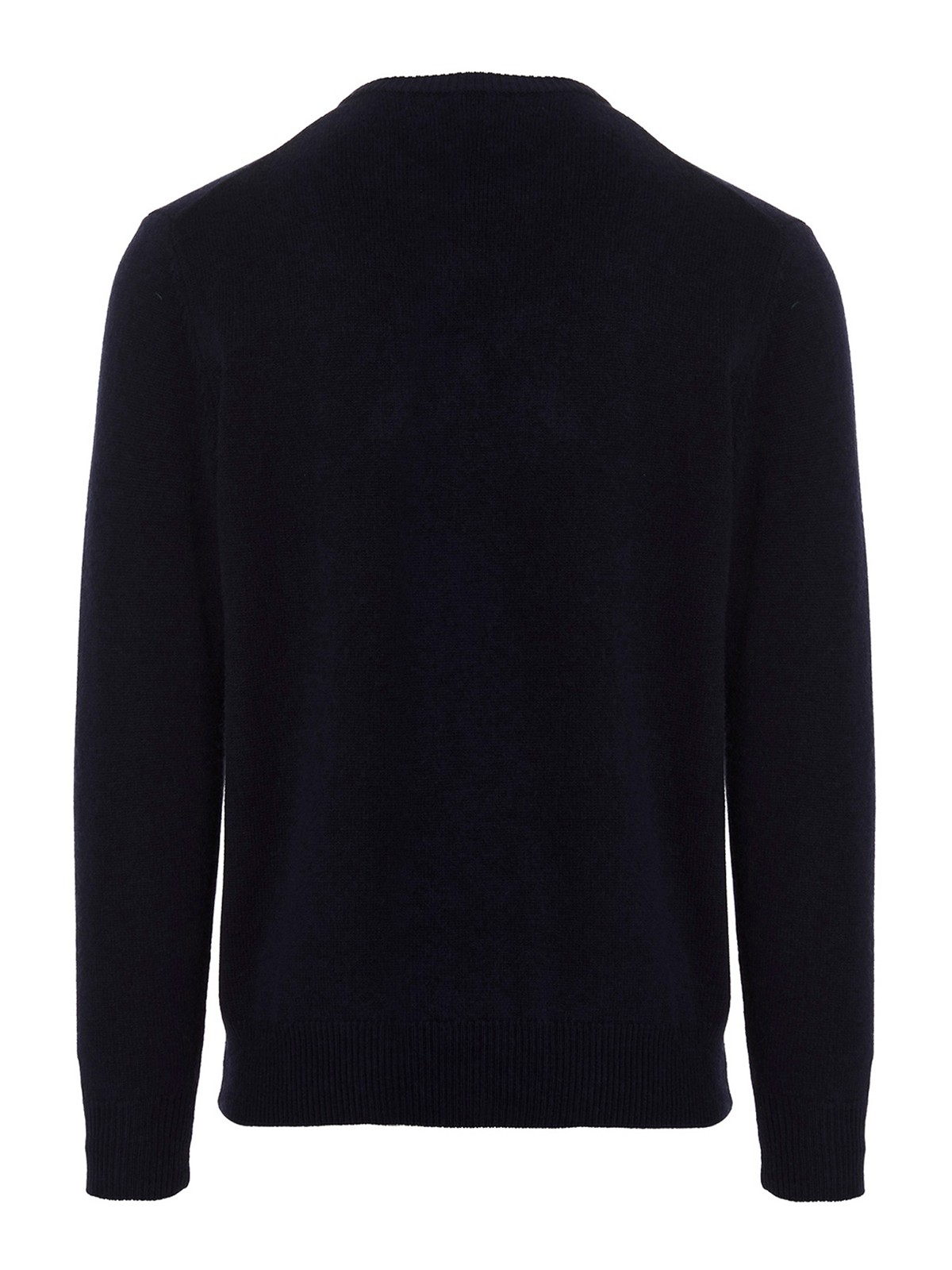 Mc2 Saint Barth Heron Sweater In Black