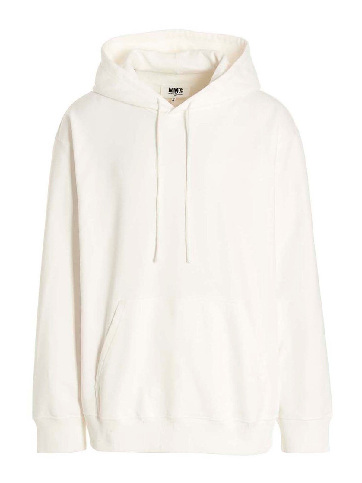 Sweatshirts & Sweaters MM6 Maison Margiela - Logo print hoodie