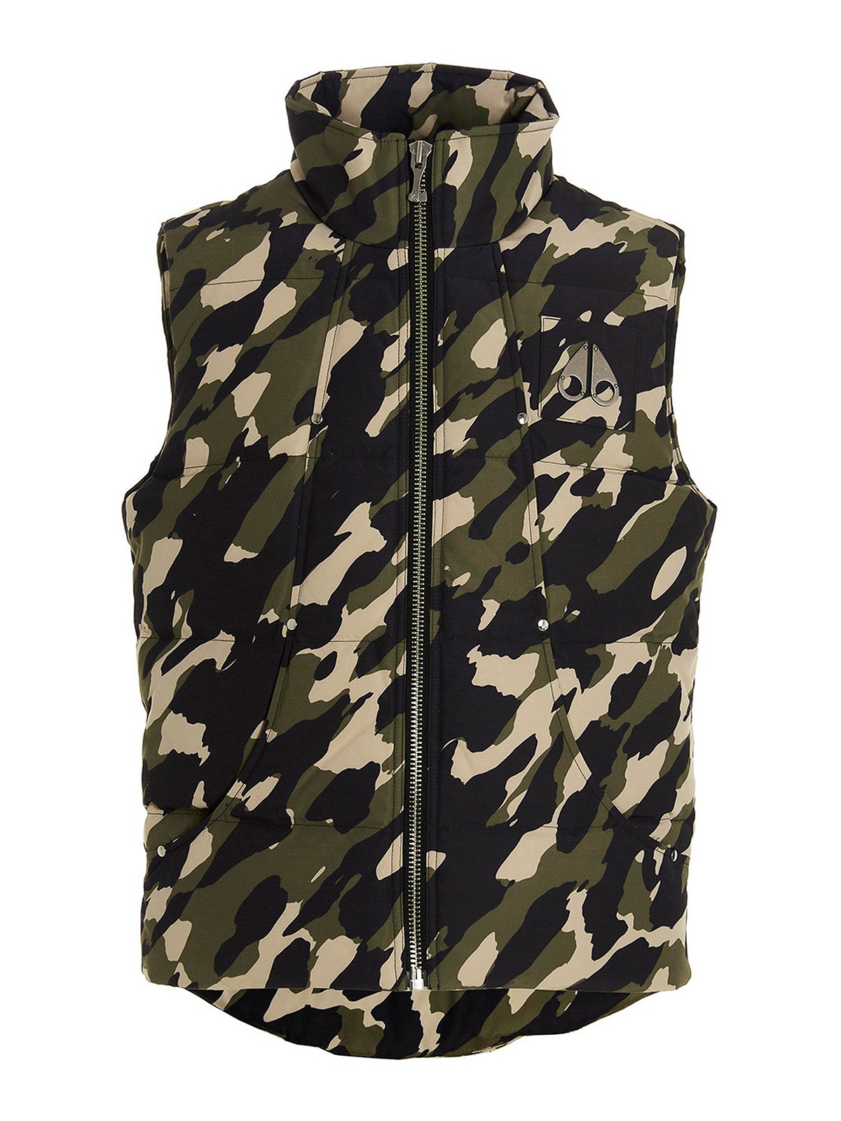 Moose Knuckles Montreal vest - Green - Men|M32MV474H1018