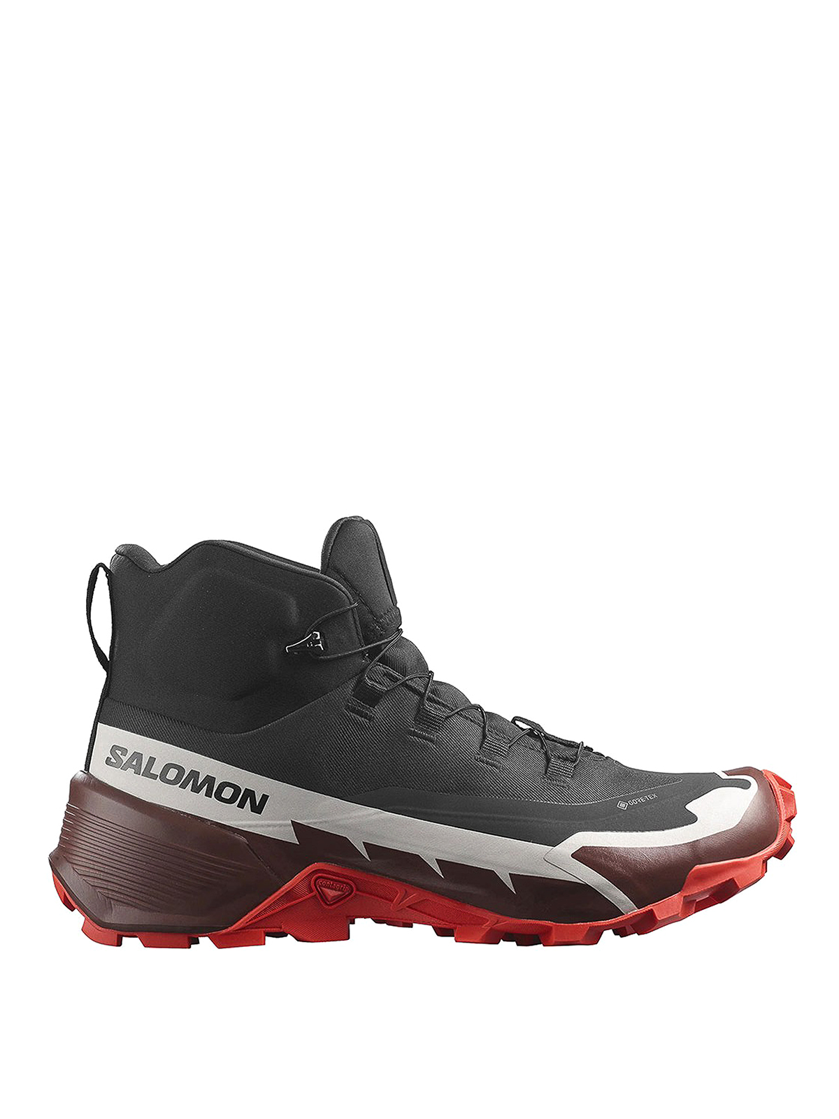 Shop Salomon Cross Hike Mid Gtx 2 Ankle Boots In Negro