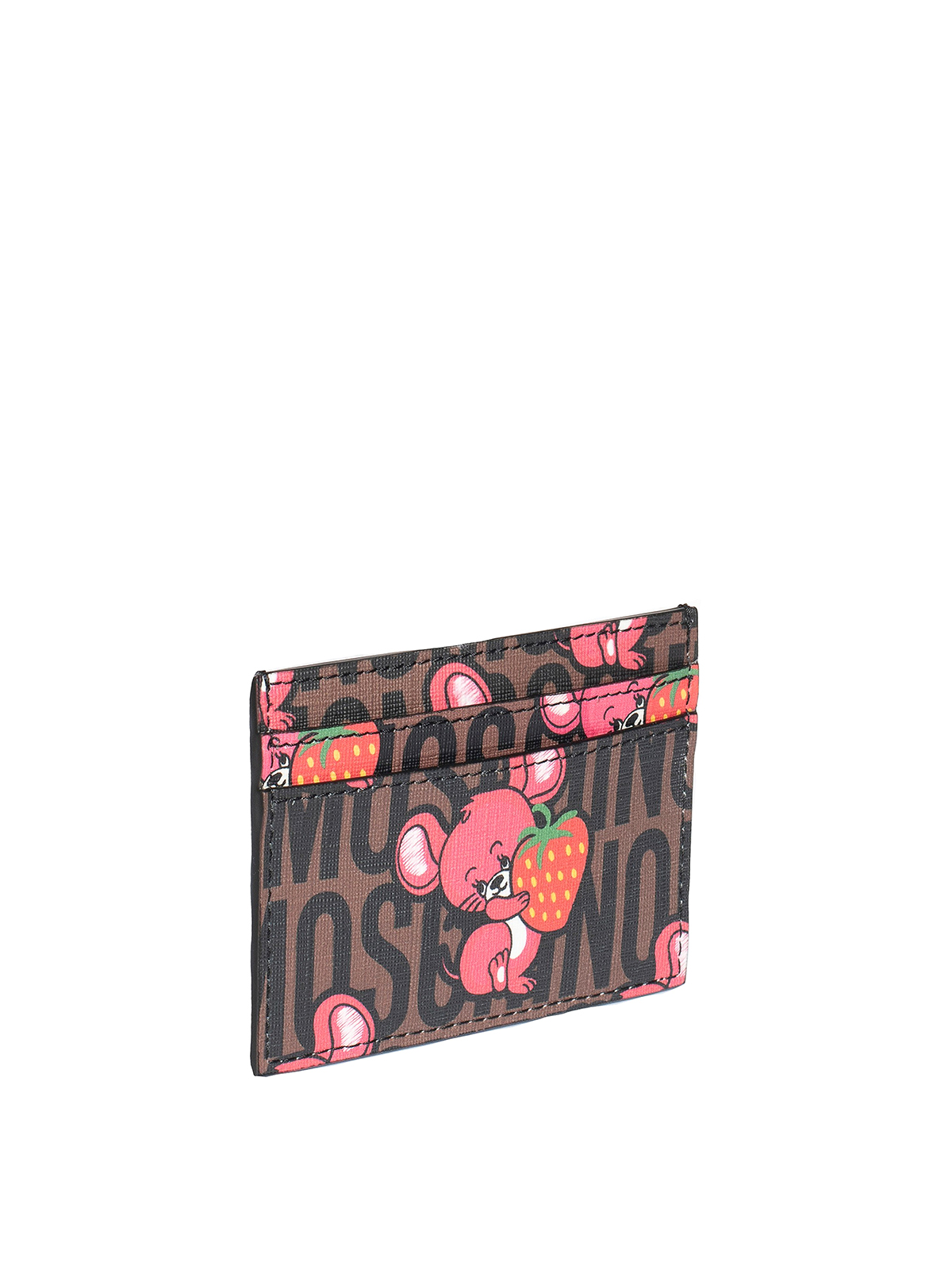 Wallets & purses Moschino - Illustrated Animals card holder - 810882221888