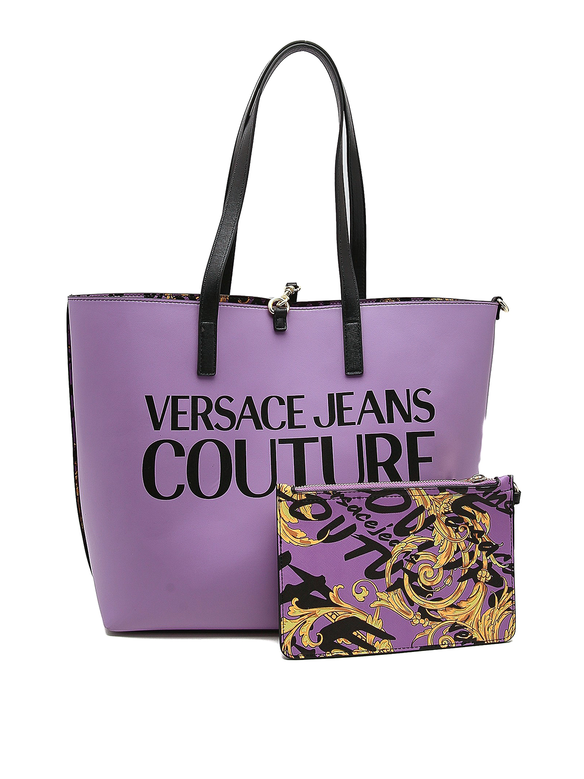 Versace Jeans Couture トートバッグ - ダークピンク|73VA4BZ1ZS495311