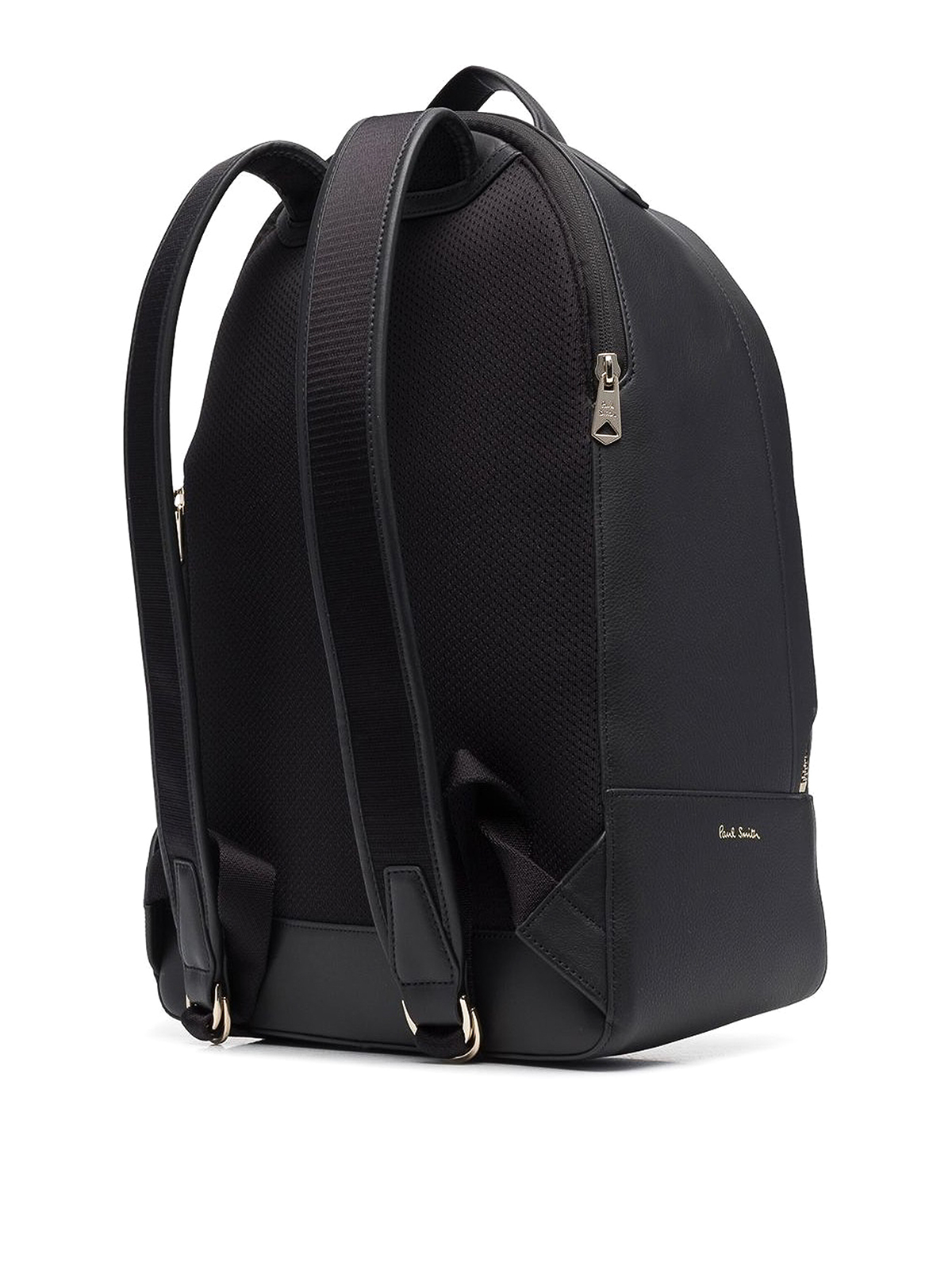 Shop Paul Smith Stripe Band Backpack In Black