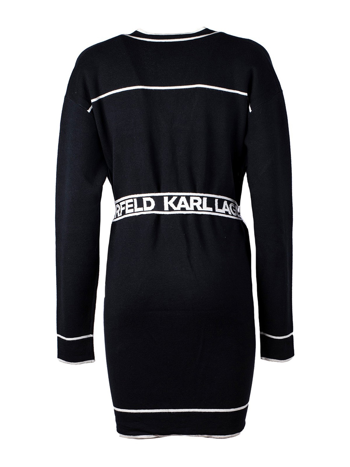 Shop Karl Lagerfeld Cárdigan - Negro In Black