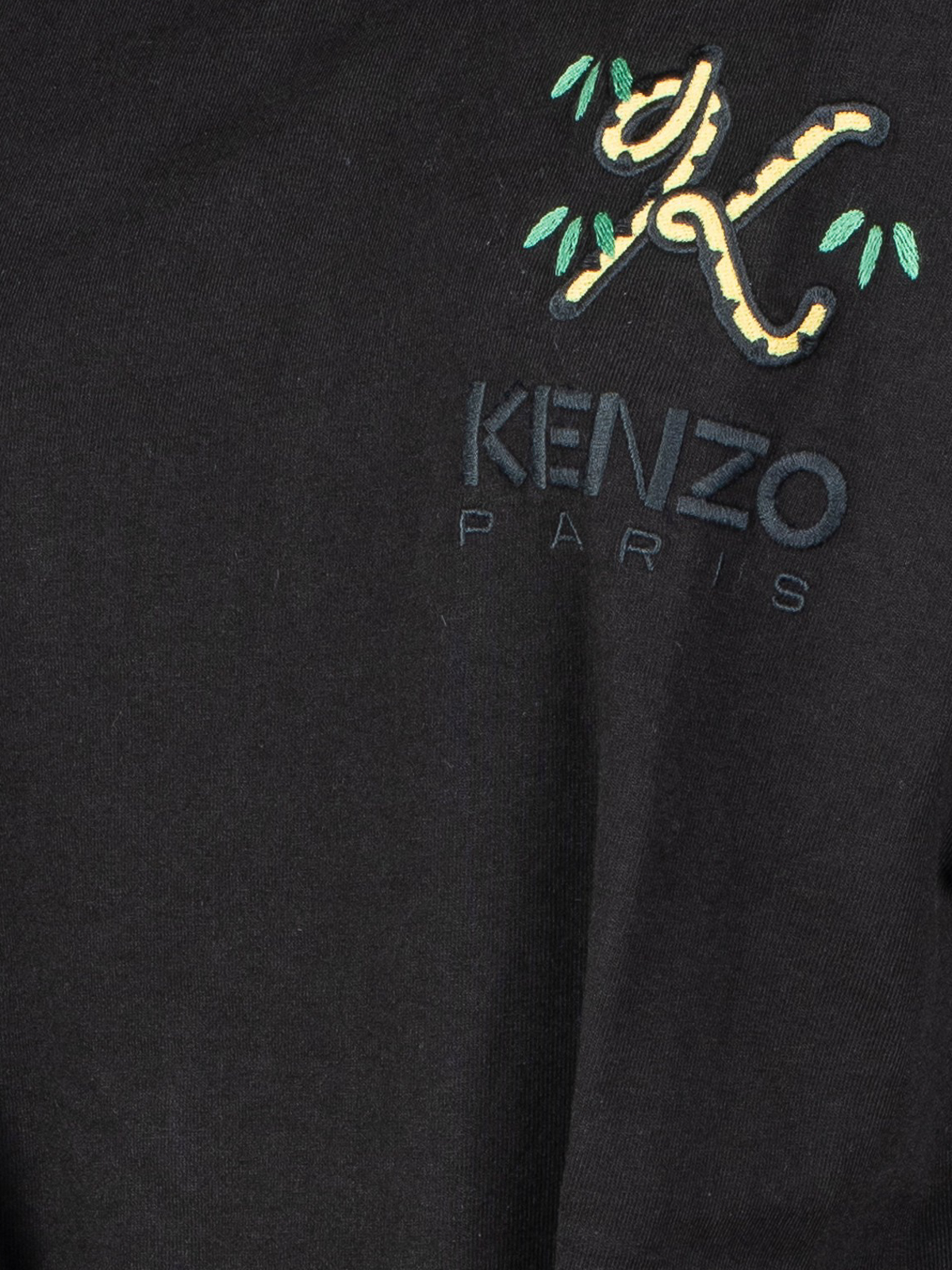 Shop Kenzo Vestido Corto - Negro