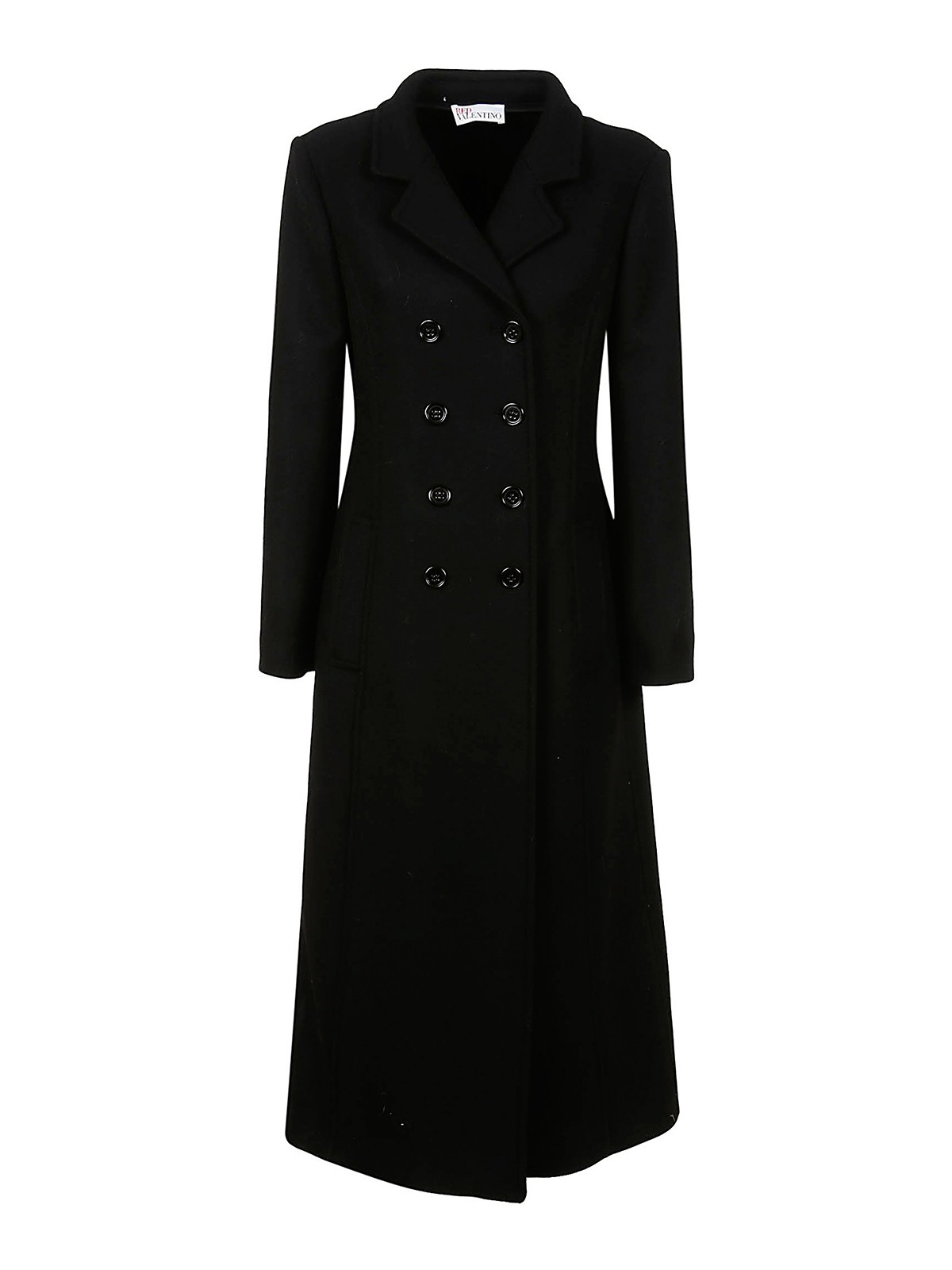 RED VALENTINO ロングコート Valentino Red ロングコート - 黒 | RCAF505Y60NO | THEBS