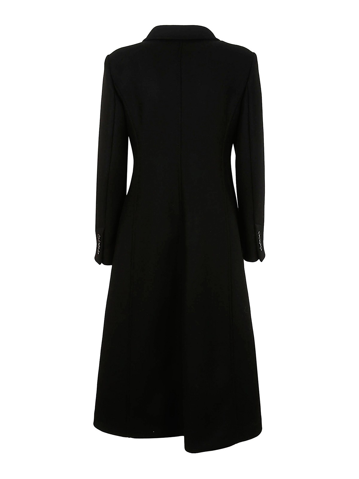 専用品　RED VALENTINO ブラックロングコート Valentino Red ロングコート - 黒 | RCAF505Y60NO | THEBS