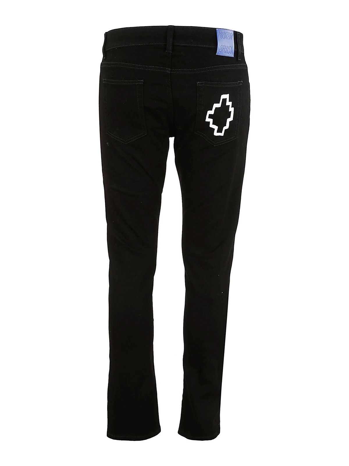 Marcelo Burlon County Of Milan スキニージーンズ - 黒 