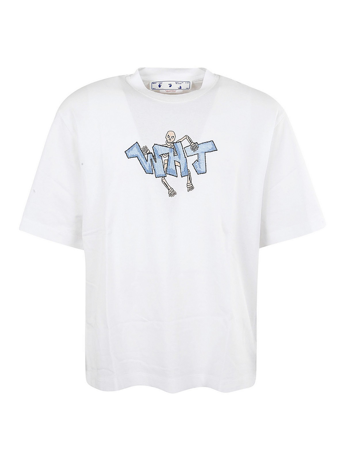 Off-white Jersey T-shirt In White