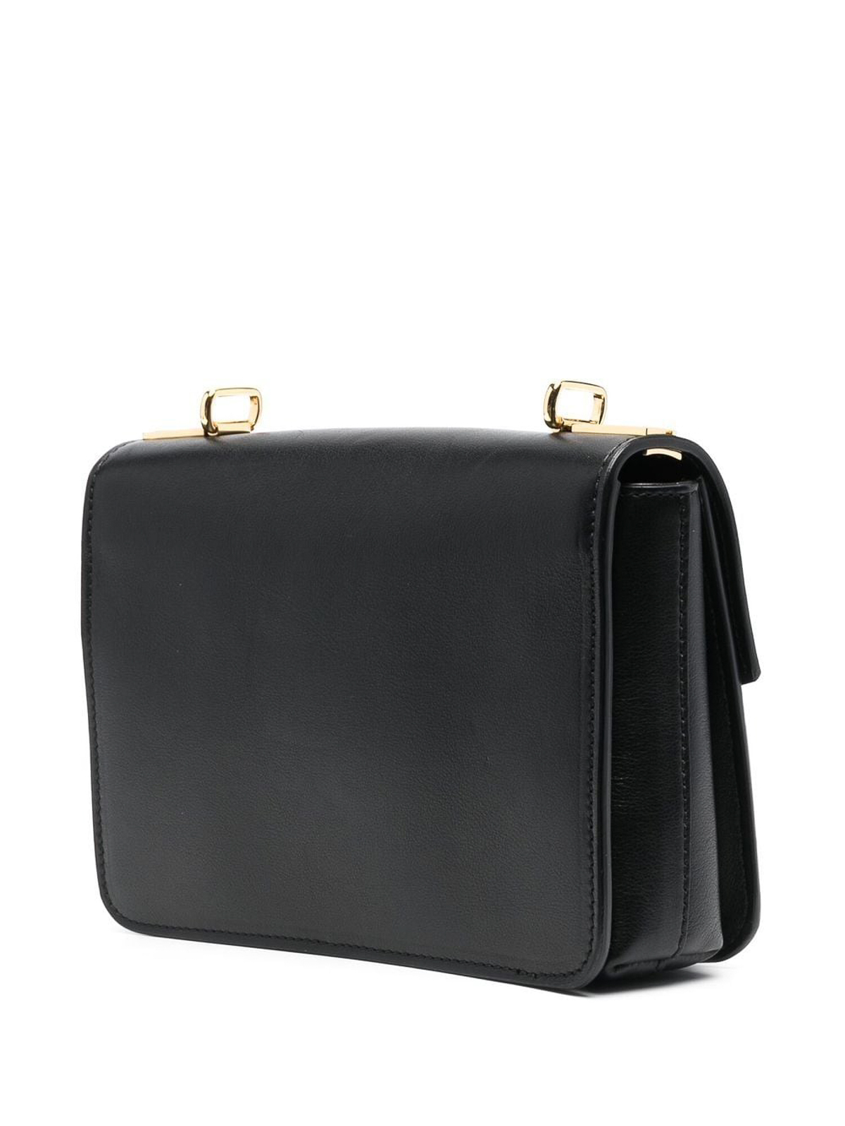 ショルダーバッグ・ポシェット LANCEL Woman Shoulder bag Black A13361 10 Lancel Emblem Rock de Lancel bag - Black - Women | A1207210TU