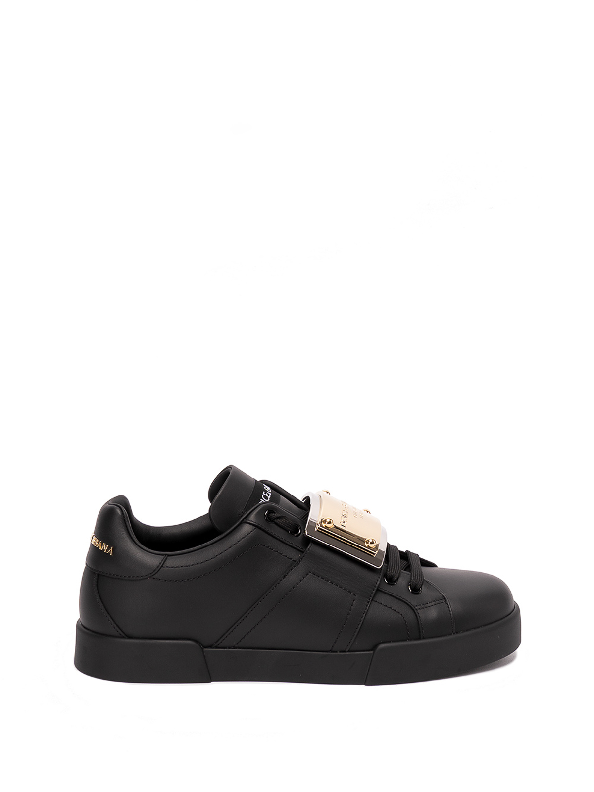 【送料&関税込】Dolce & Gabbana portofino Sneakers Dolce & Gabbana Portofino sneakers - Black - Men