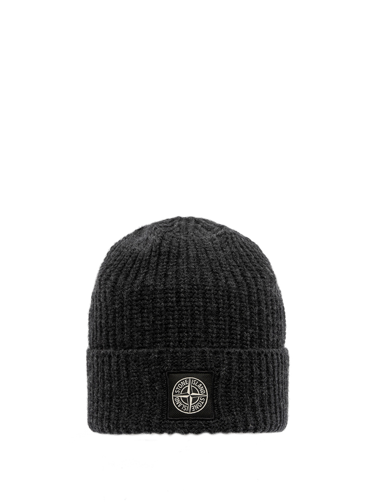 Stone Island ビーニー帽 - ダークグレー|7715N10B5V0065