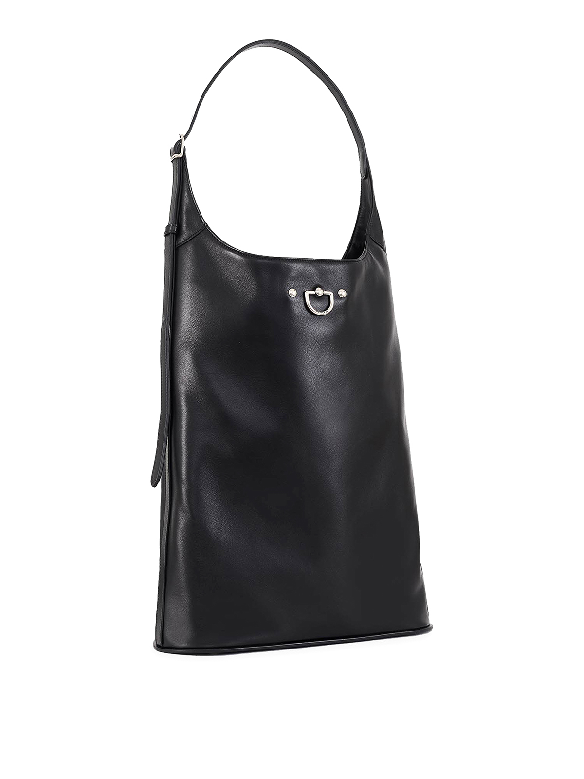 Durazzi Milano  Tote Bag in Black Leather