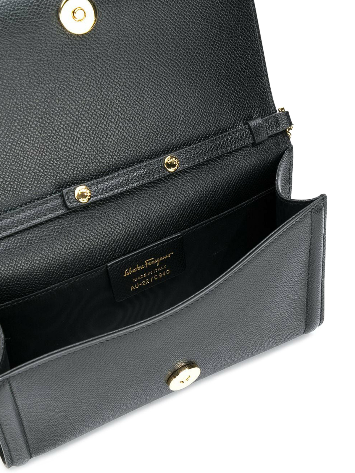 Ferragamo Vara bow mini bag - Black - Women | 22C940033001