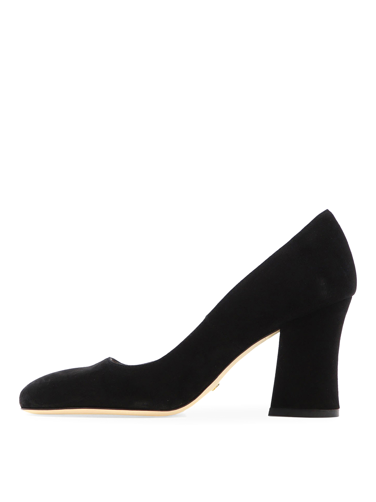 Court shoes Stuart Weitzman - Curveblock 85 pumps - SC652CURVEBLOCK85BLK