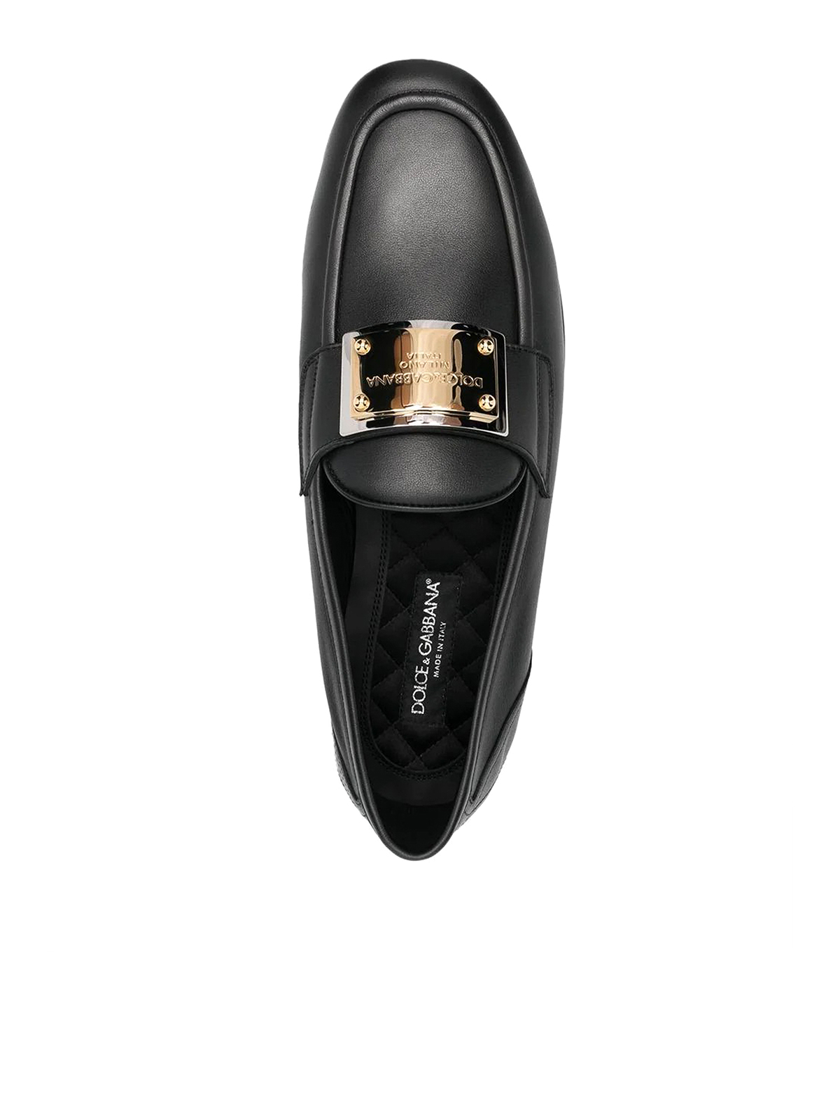 Shop Dolce & Gabbana Zapatillas - Negro