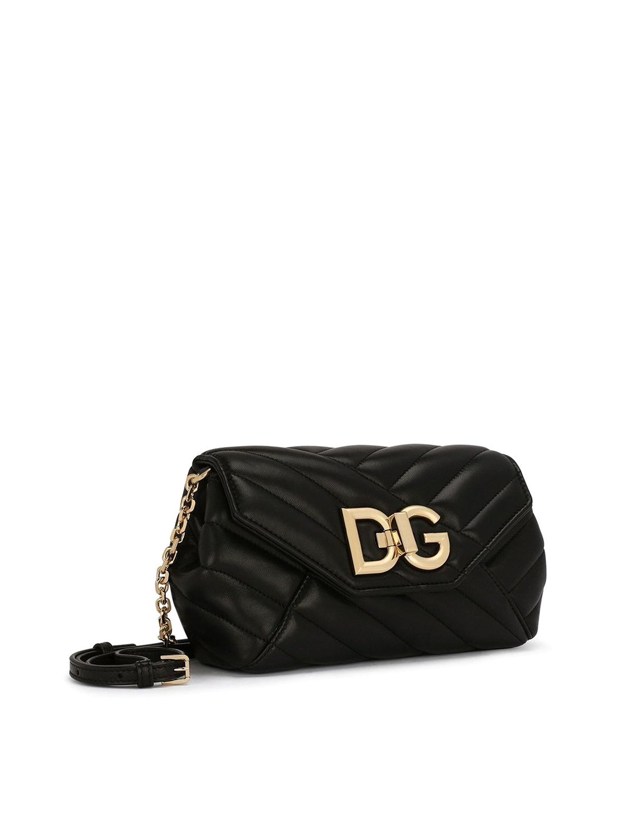 Shop Dolce & Gabbana Bolsa Bandolera - Negro