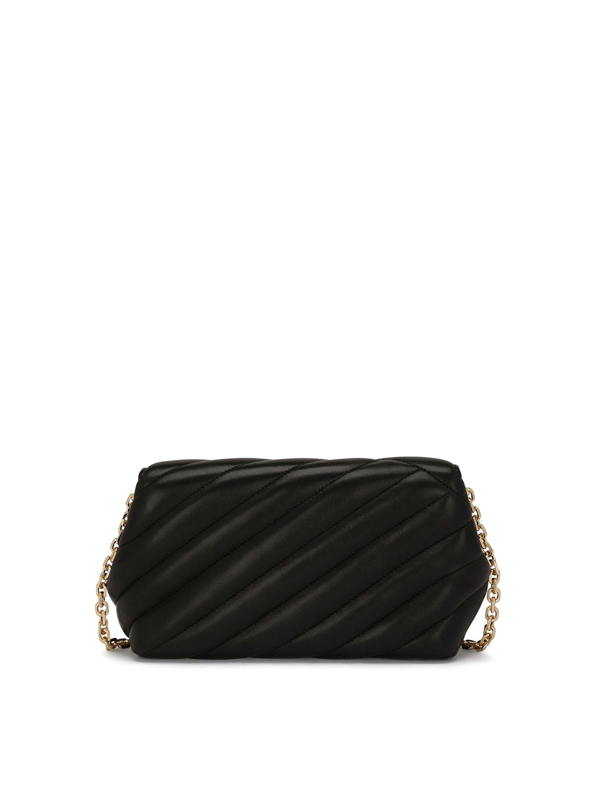 Shop Dolce & Gabbana Quilted Crossbody Bag In Negro