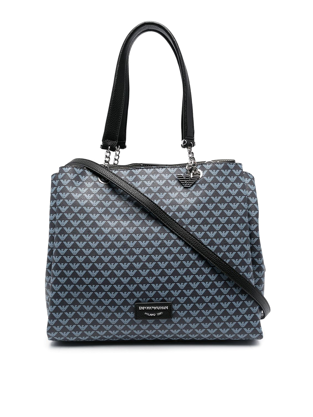 Emporio Armani トートバッグ - ブルー|Y3D158Y345E80033