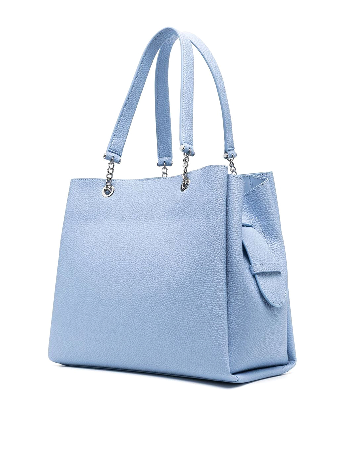 EMPORIO ARMANI アルマーニ トートバッグ ライトブルー Emporio Armani トートバッグ - ライトブルー | Y3D158YFN6E86035