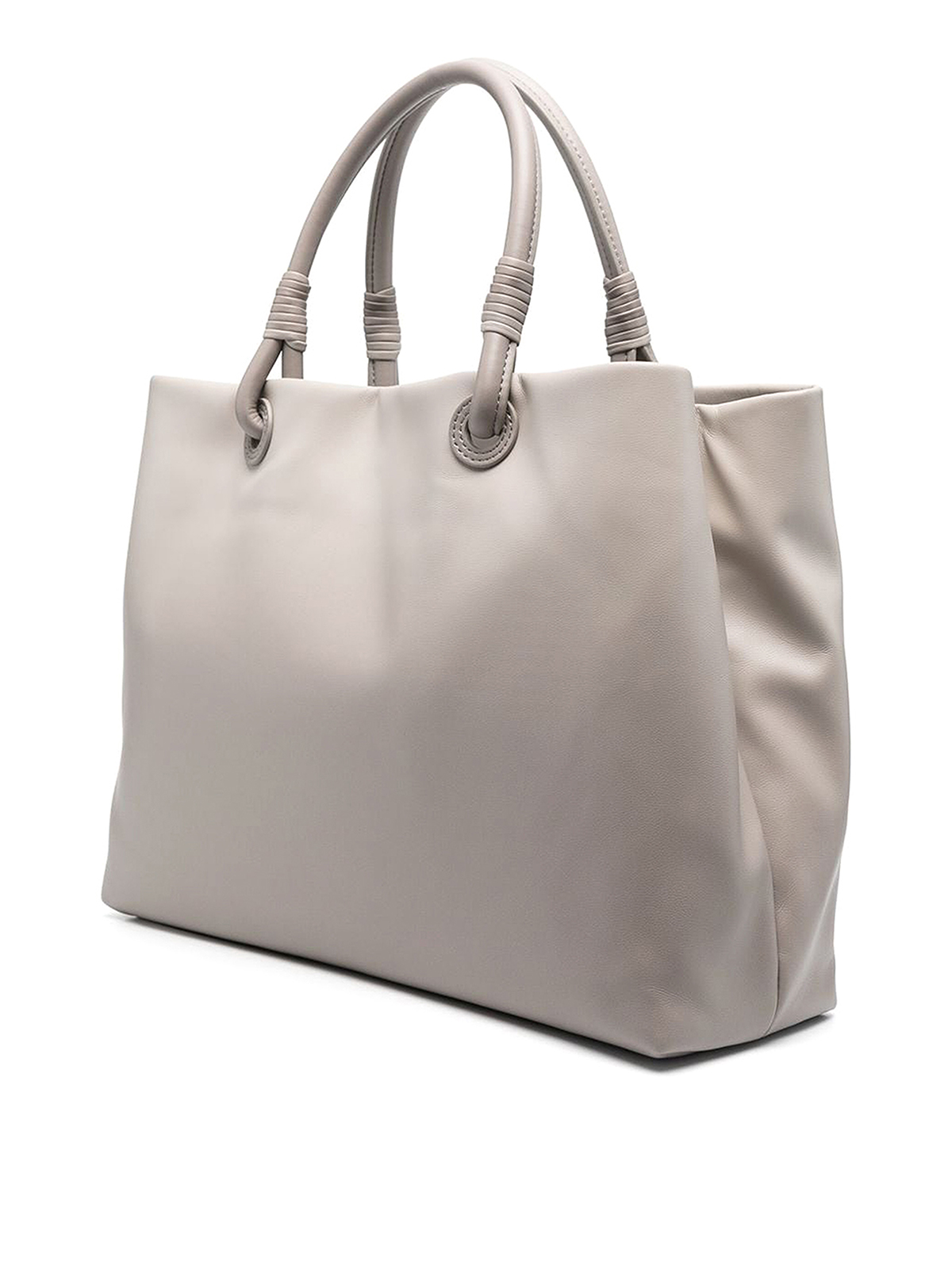 Emporio Armani トートバッグ - グレー|Y3D238Y474E80129