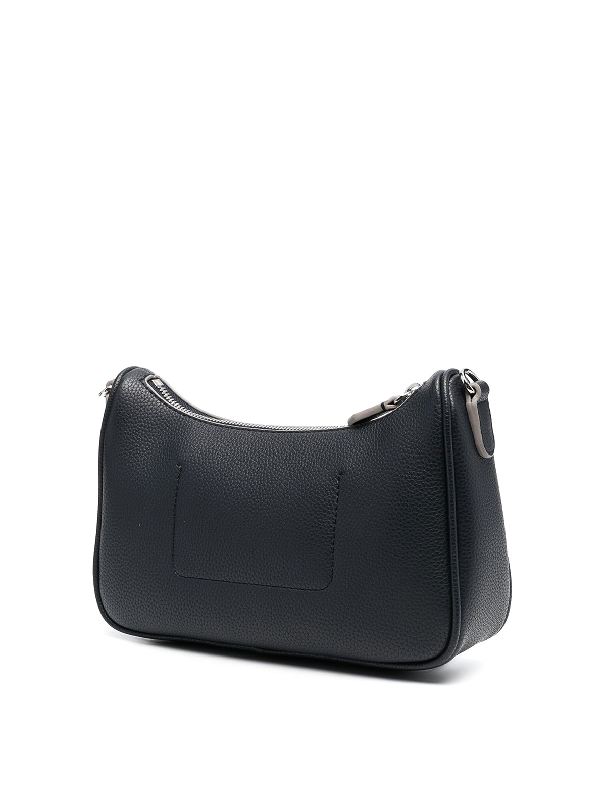 Emporio Armani Logo-strap leather bag - Blue|Y3H293YFO5E89374