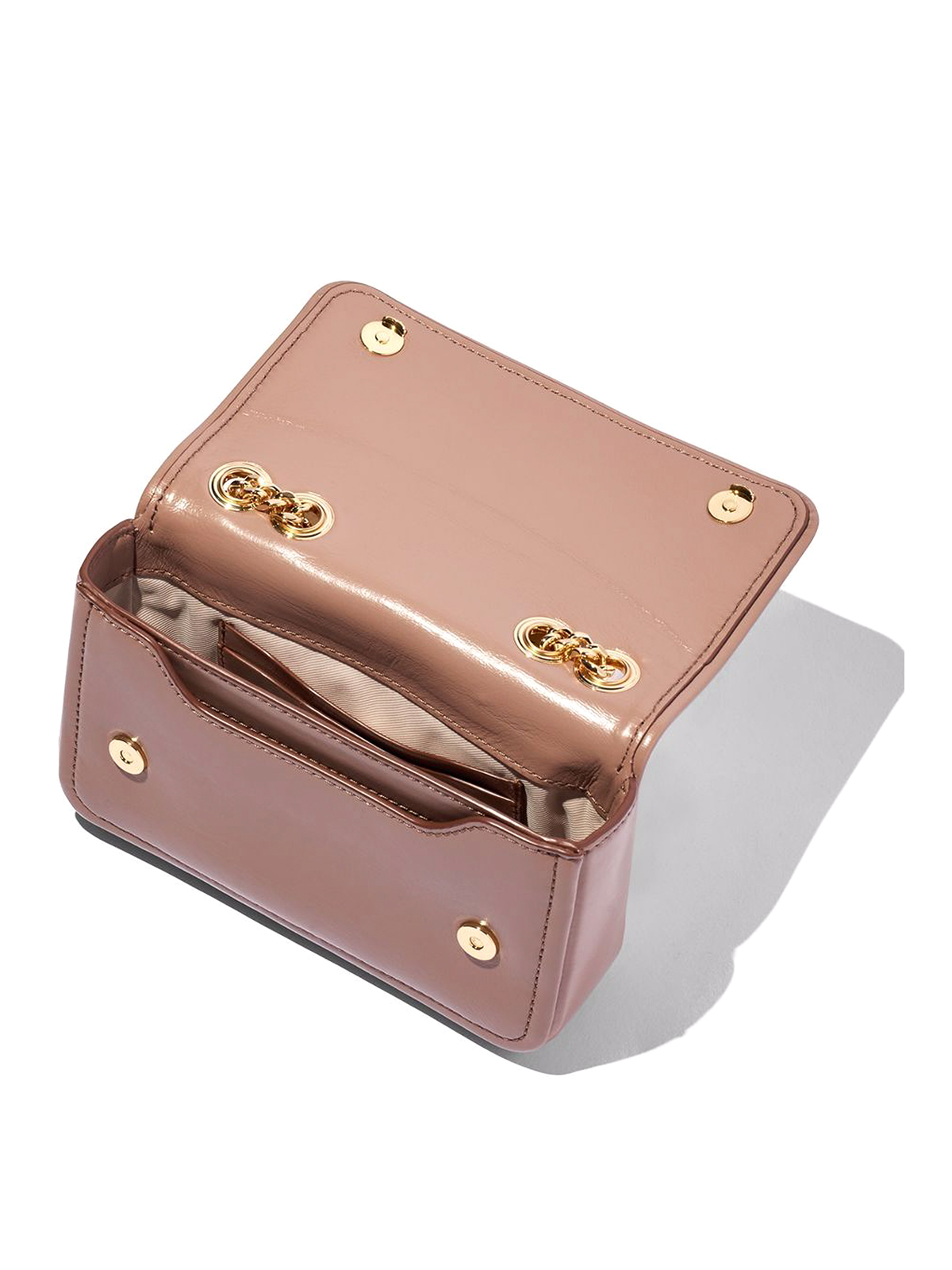 Marc Jacobs Pink 'The Glam Shot Mini' Shoulder Bag