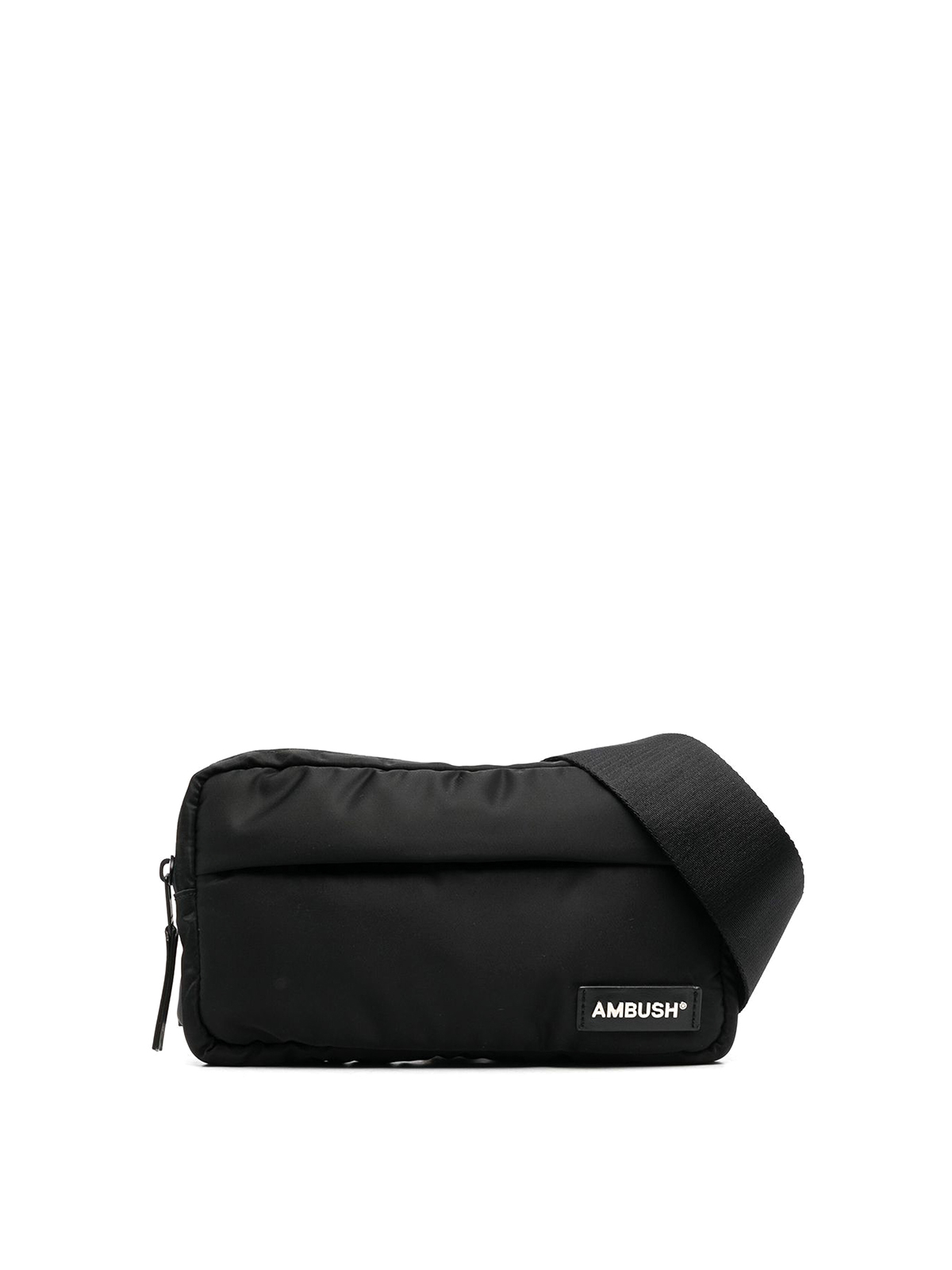Ambush Multi-pocket Waist Bag In Negro