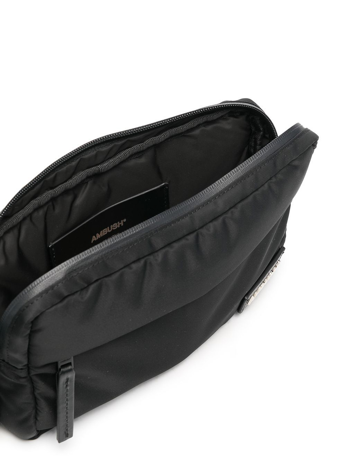 Shop Ambush Multi-pocket Waist Bag In Negro