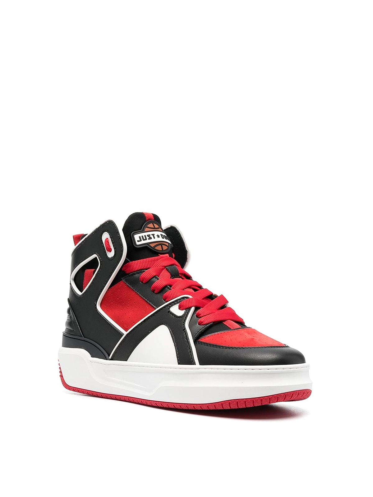 Shop Just Don Zapatillas - Basketball Courtside In Negro