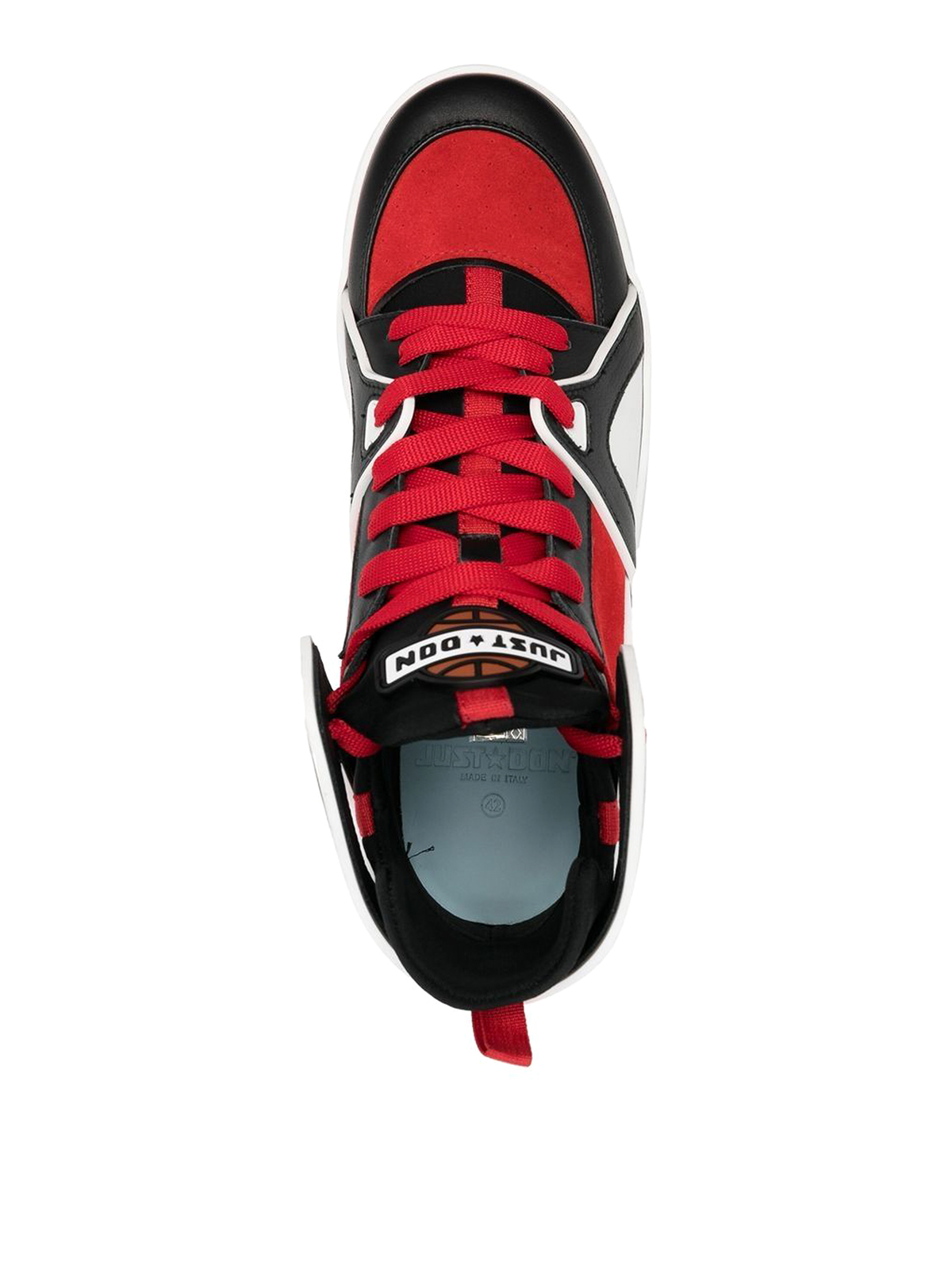 Shop Just Don Zapatillas - Basketball Courtside In Negro