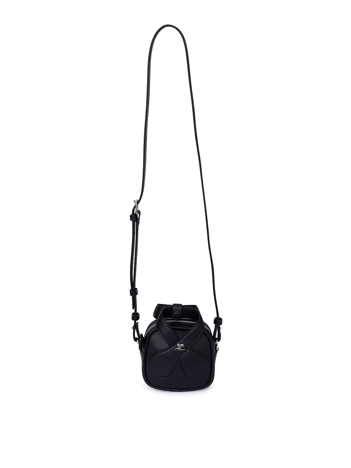 Cross body bags Courreges - Loop leather bag - 322GSA032CR00109999