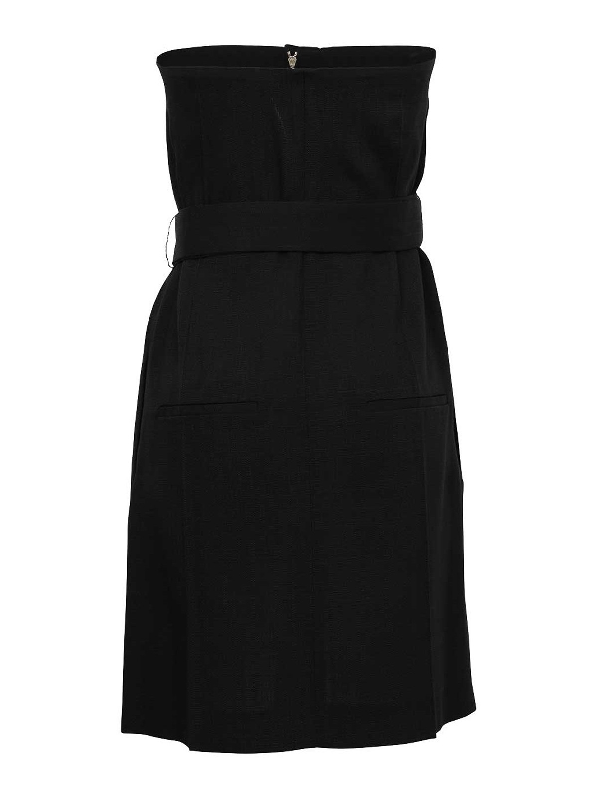 Victoria Beckham Strapless mini dress - Black|1322WDR003826B1 Victoria Beckham Strapless mini dress - Black|1322WDR003826B1