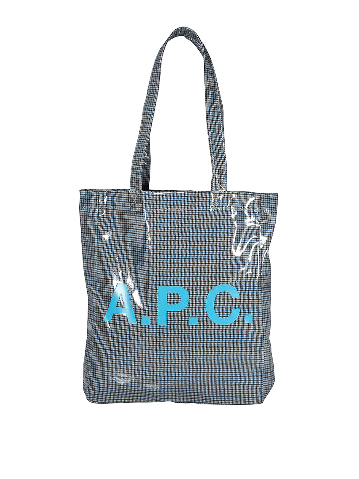 トートバッグ A.P.C. - トートバッグ - グレー - PSAHNM61442IAC