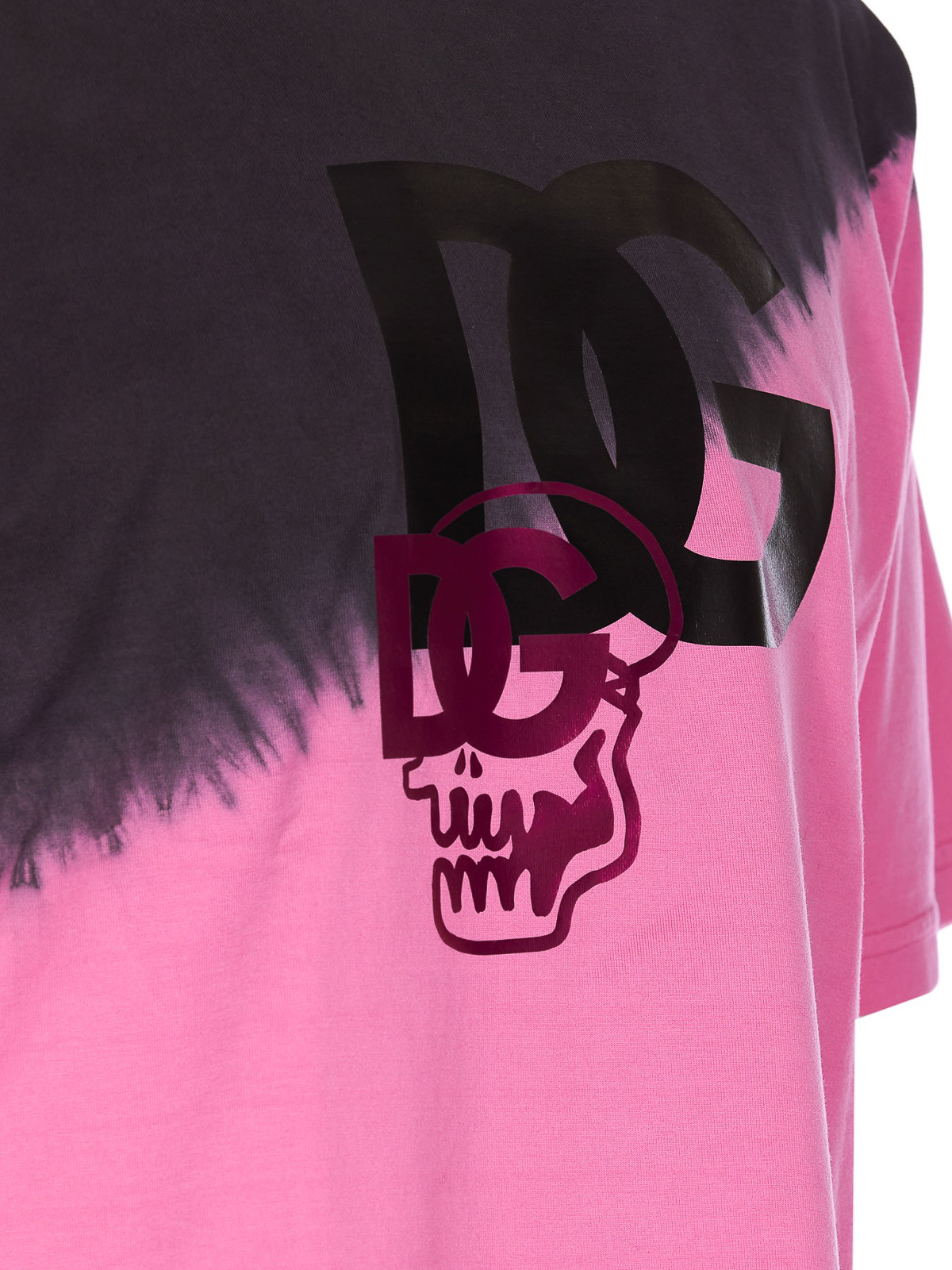 Dolce & Gabbana Cotton Tee - Pink - Men | G8OZ5TG7F1JS9000