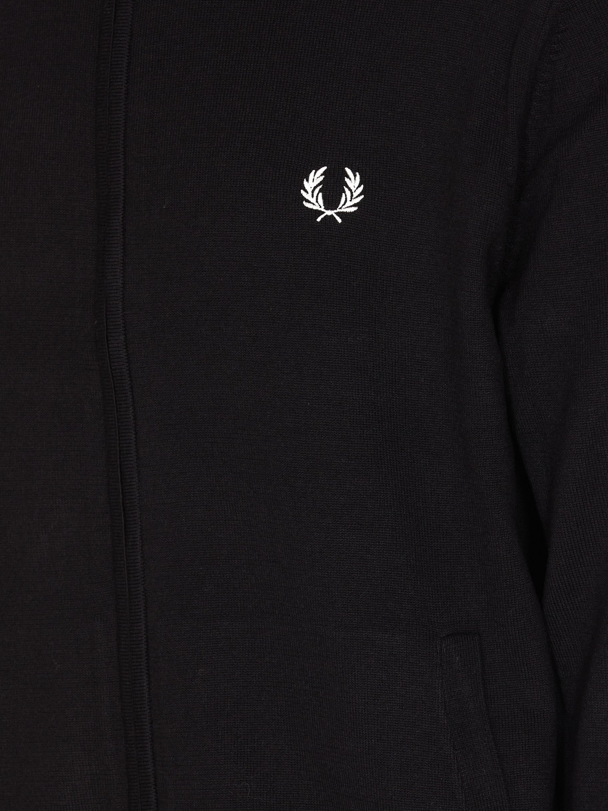 Fred Perry カーディガン - 黒 - ブラック|K4534102
