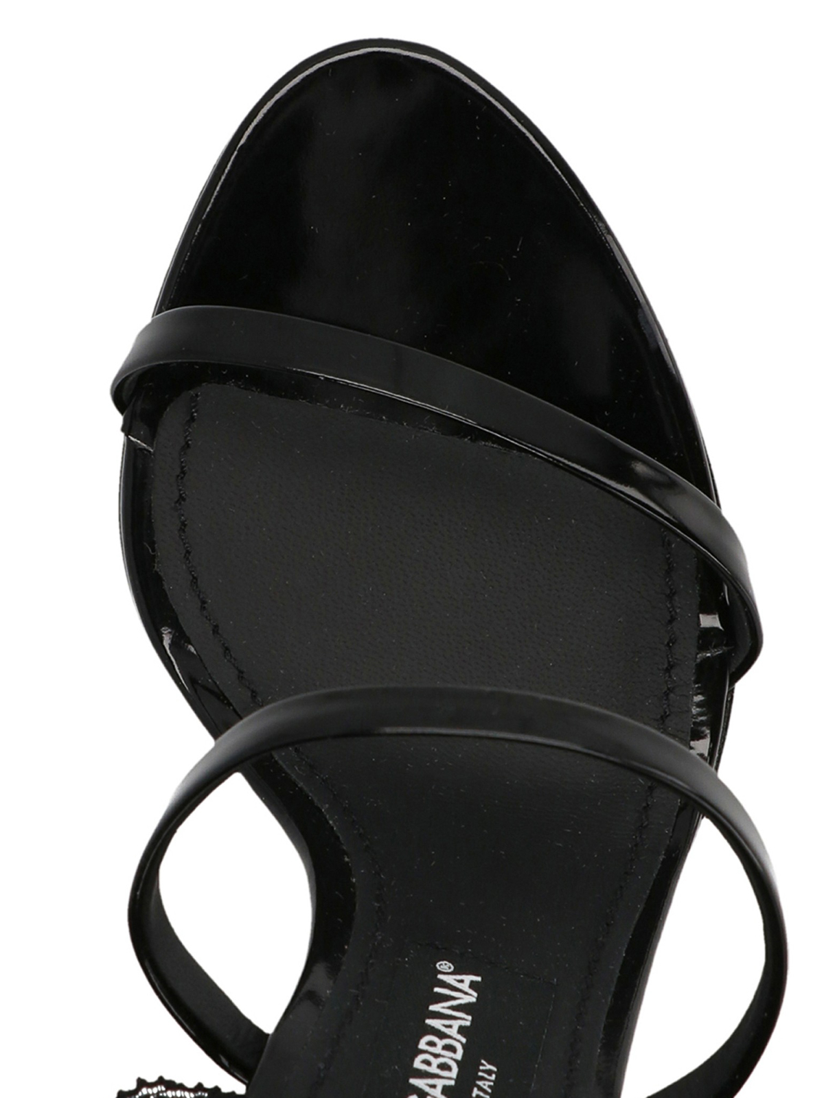 Dolce & Gabbana サンダル - 黒|CR1443AF7768B956 | THEBS