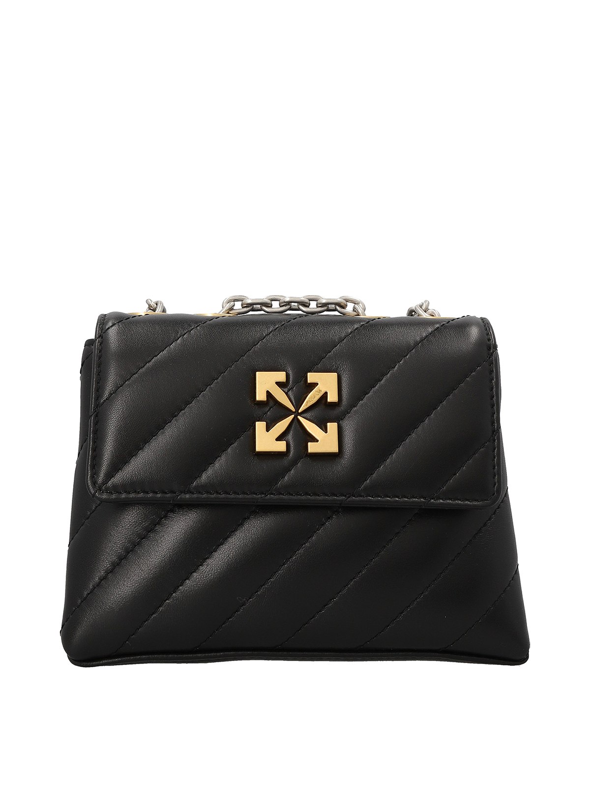 Off-White Jackhammer 19 shoulder bag - Black Off-White Jackhammer 19 shoulder bag - Black