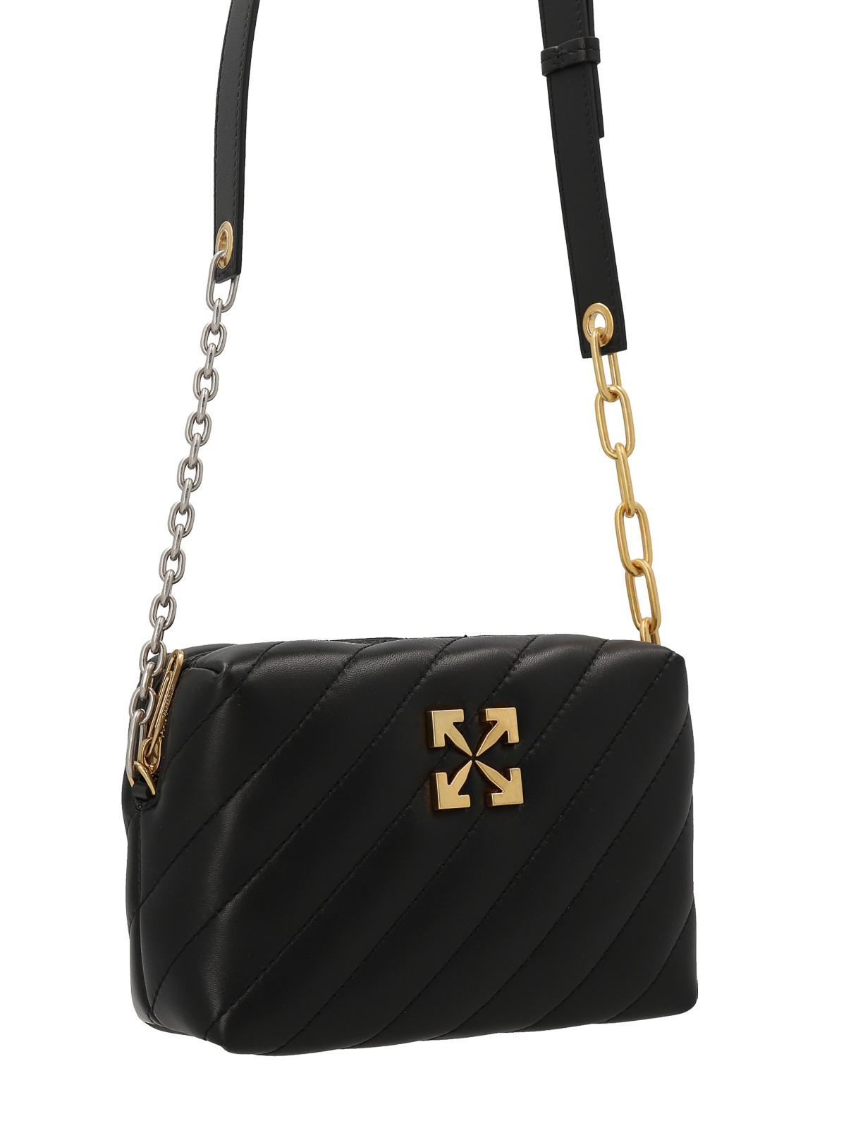 Cross body bags OffWhite Jackhammer crossbody bag OWNN049F22LEA0011000